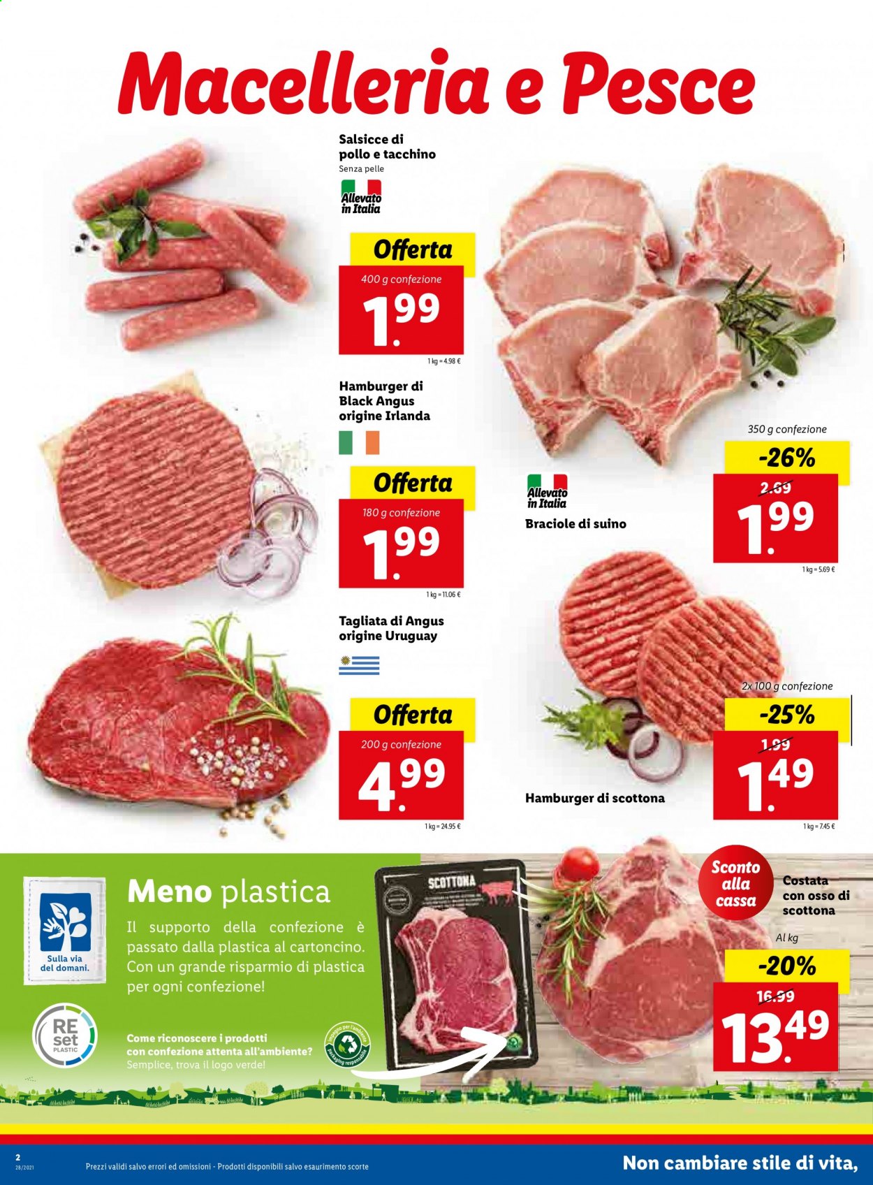 Volantino Lidl - 12/7/2021 - 18/7/2021. Pagina 2