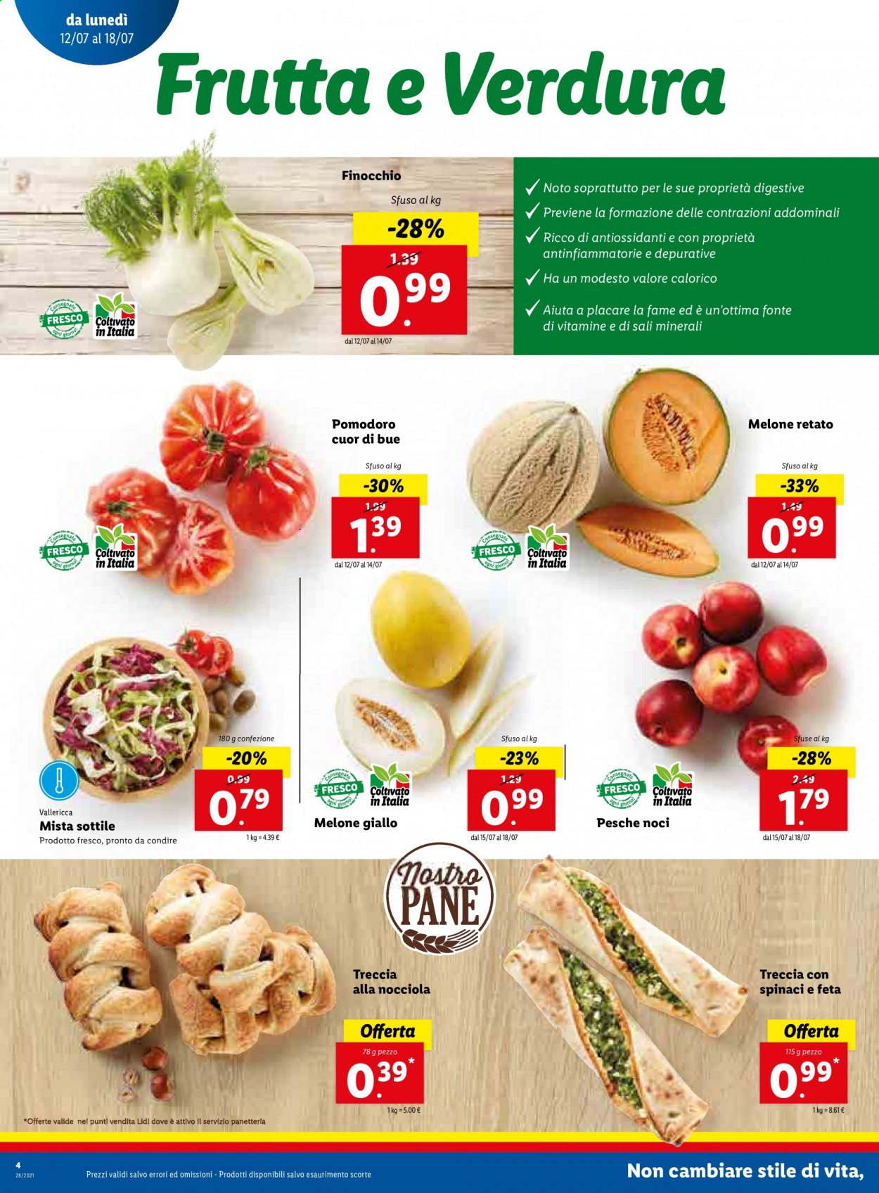 Volantino Lidl - 12/7/2021 - 18/7/2021. Pagina 4