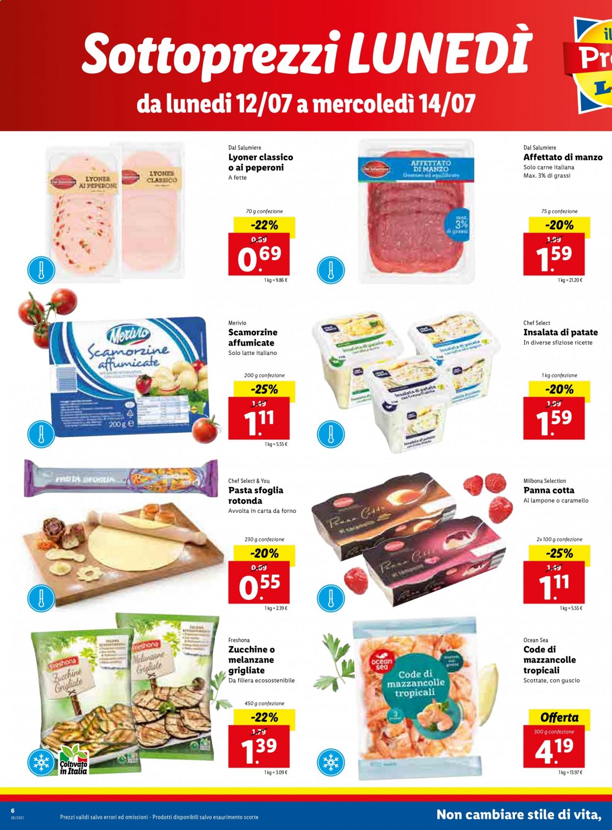 Volantino Lidl - 12/7/2021 - 18/7/2021. Pagina 6
