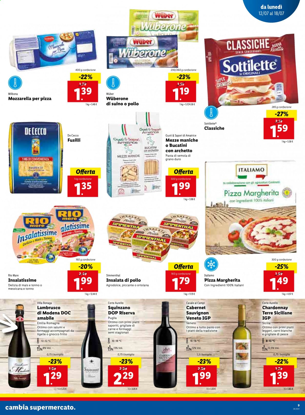 Volantino Lidl - 12/7/2021 - 18/7/2021. Pagina 9
