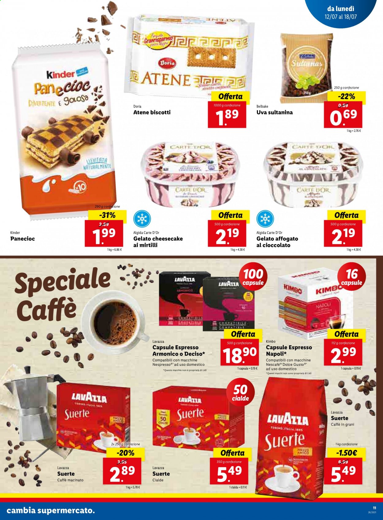 Volantino Lidl - 12/7/2021 - 18/7/2021. Pagina 11