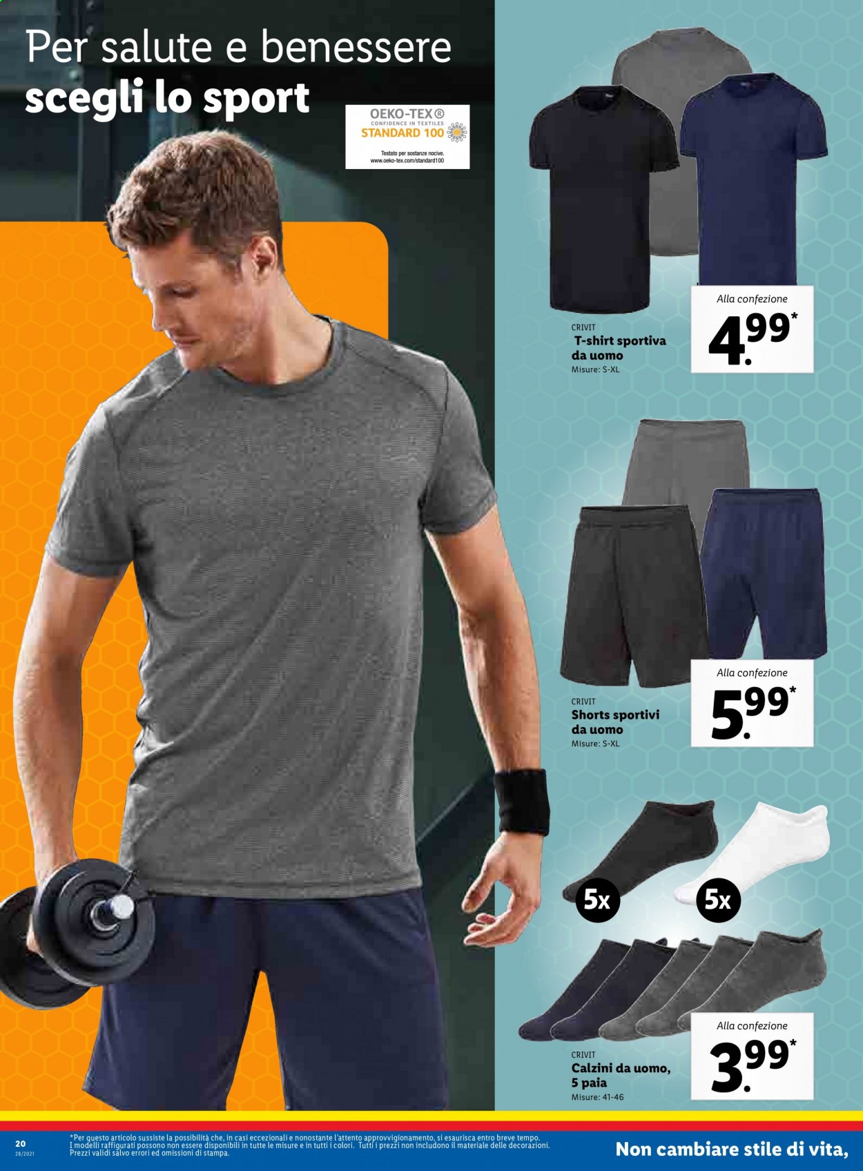 Volantino Lidl - 12/7/2021 - 18/7/2021. Pagina 20