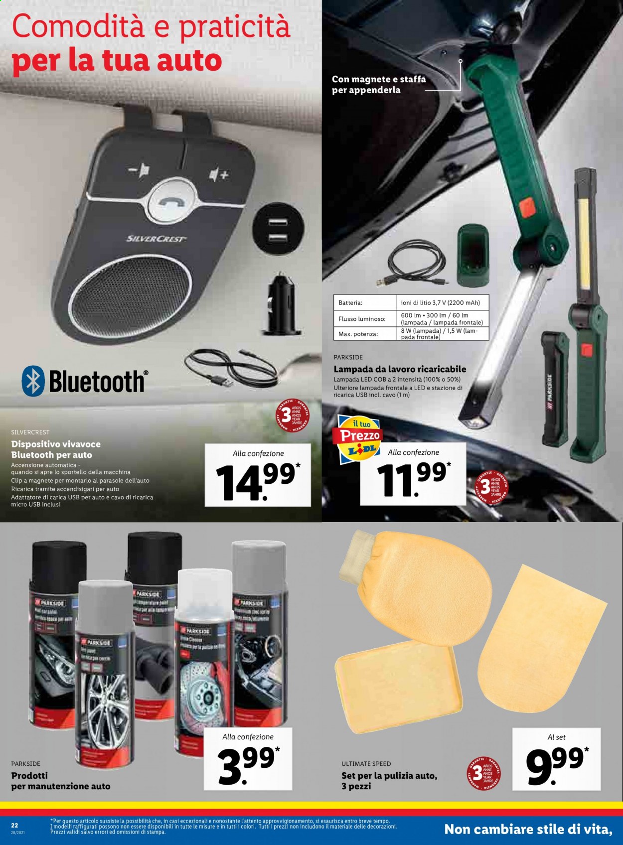 Volantino Lidl - 12/7/2021 - 18/7/2021. Pagina 22