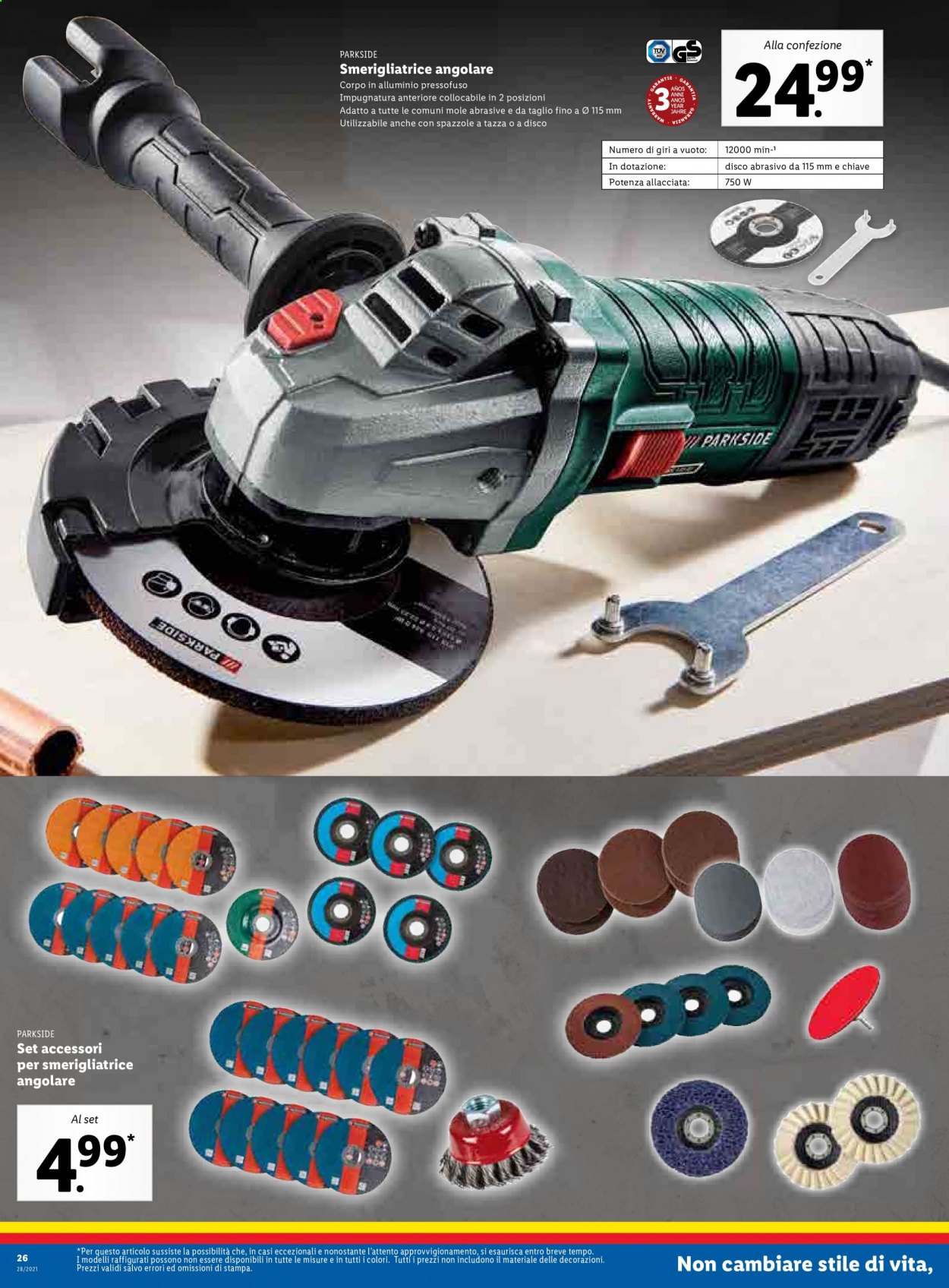 Volantino Lidl - 12/7/2021 - 18/7/2021. Pagina 26