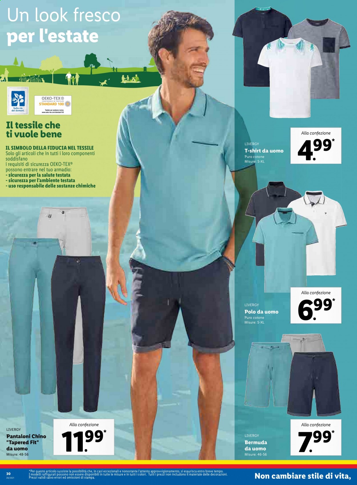 Volantino Lidl - 12/7/2021 - 18/7/2021. Pagina 30