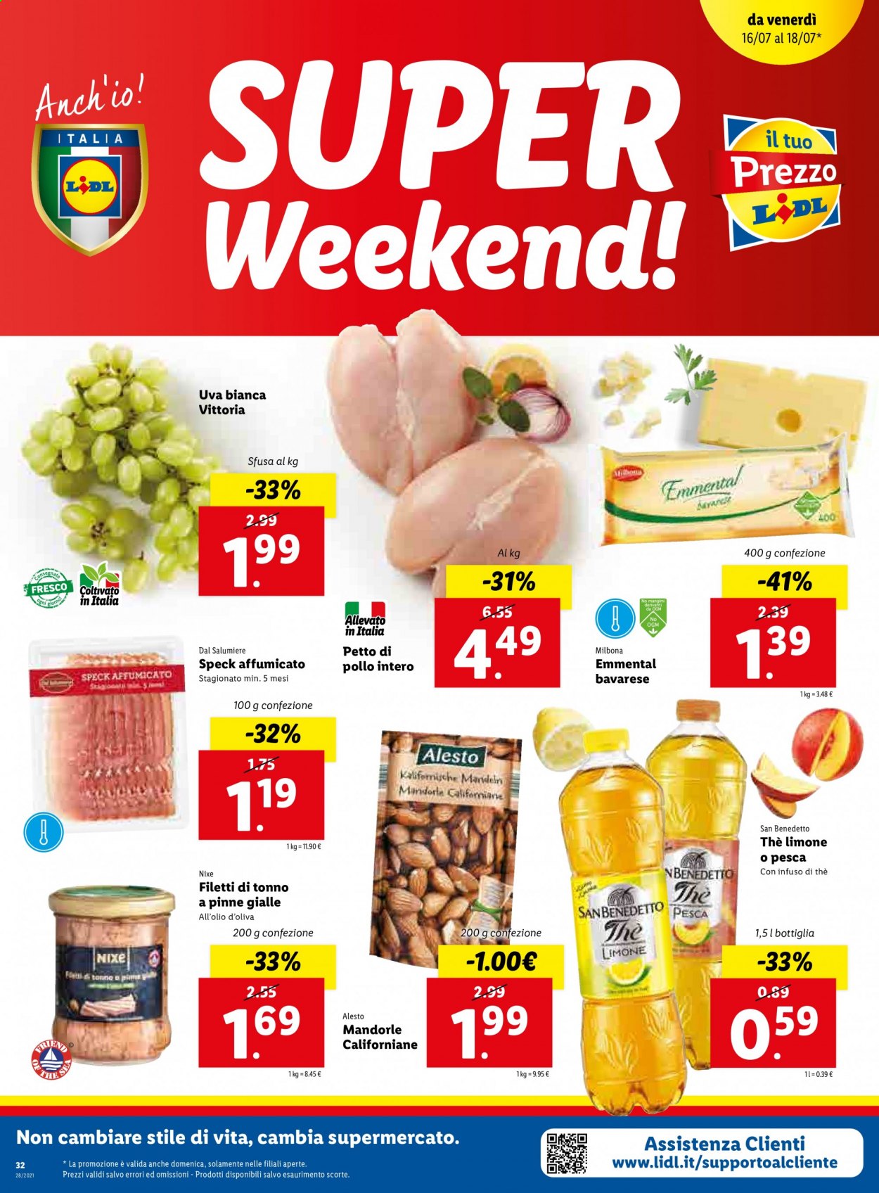 Volantino Lidl - 12/7/2021 - 18/7/2021. Pagina 32