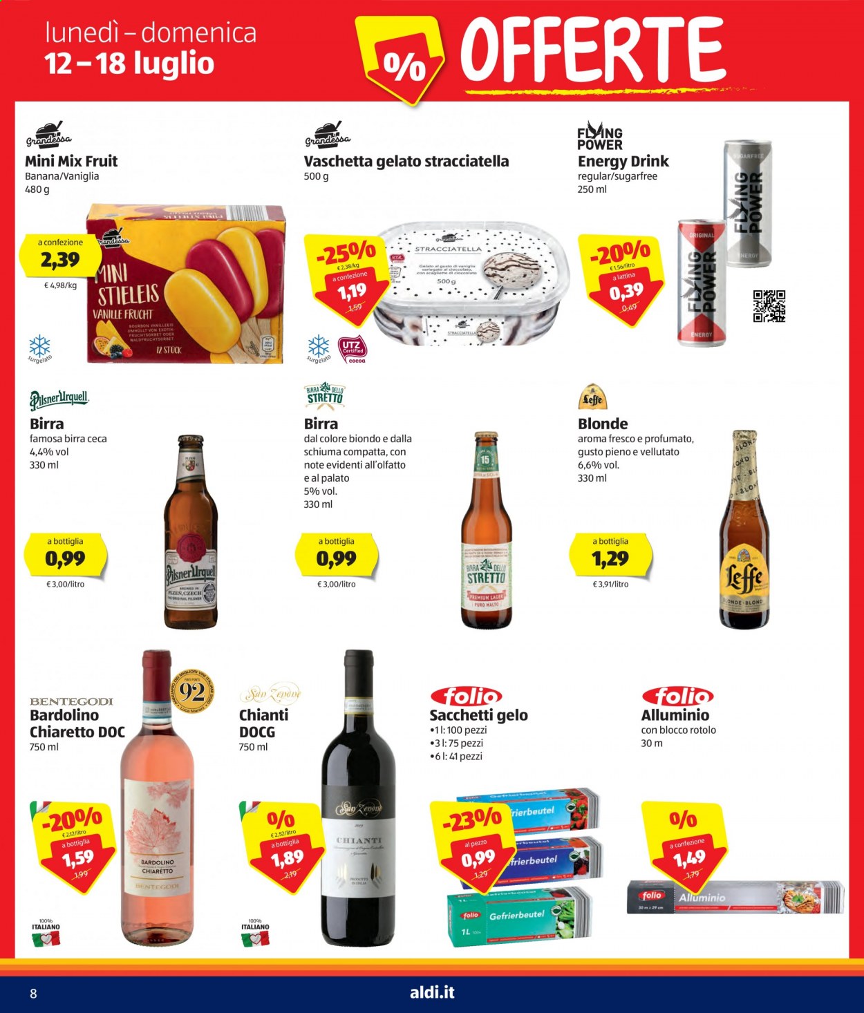 Volantino Aldi - 12/7/2021 - 18/7/2021. Pagina 8