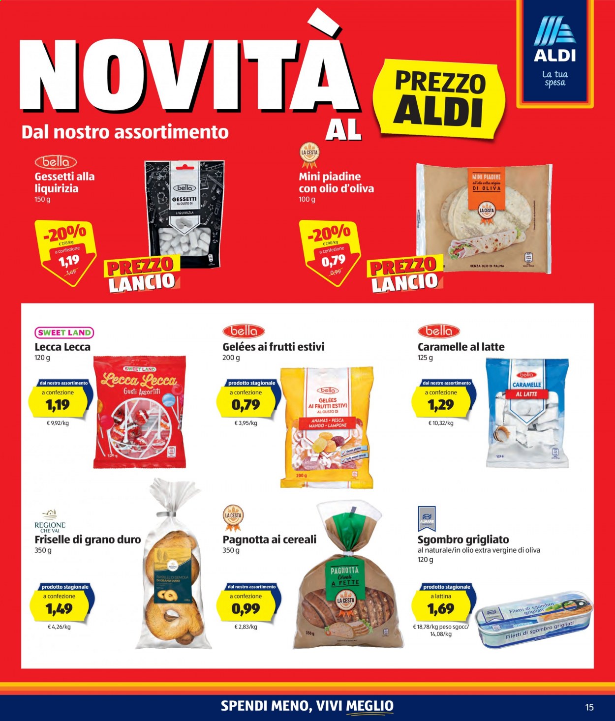 Volantino Aldi - 12/7/2021 - 18/7/2021. Pagina 15