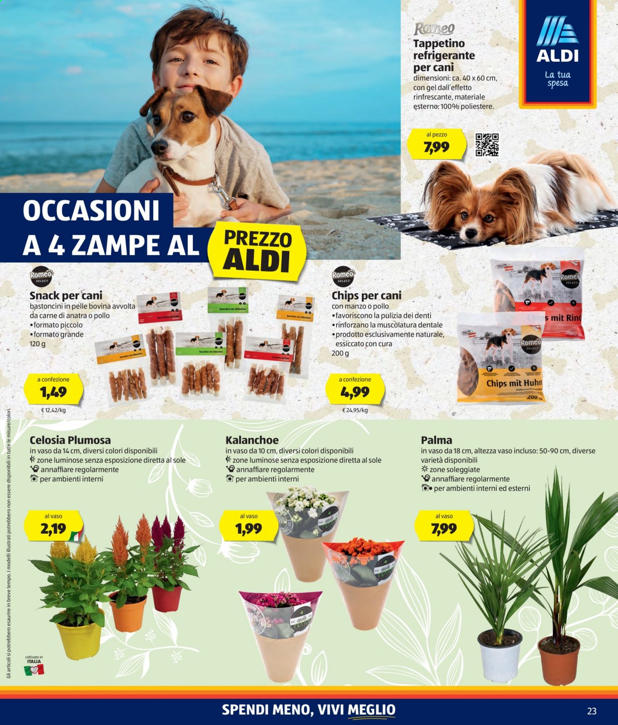 Volantino Aldi - 12/7/2021 - 18/7/2021. Pagina 23