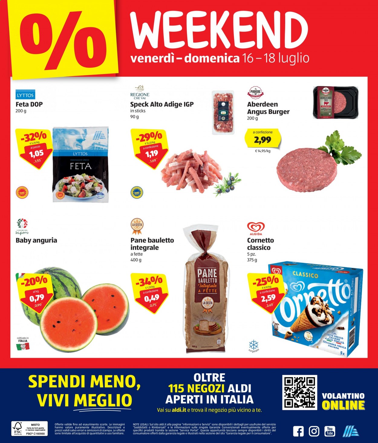 Volantino Aldi - 12/7/2021 - 18/7/2021. Pagina 24
