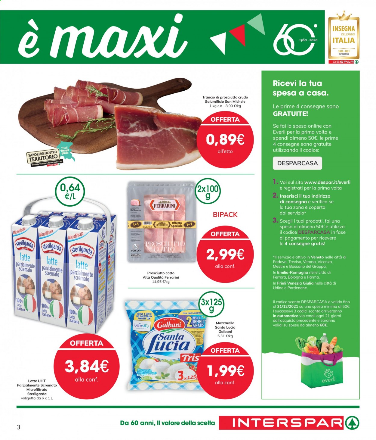 Volantino Interspar - 8/7/2021 - 21/7/2021. Pagina 3