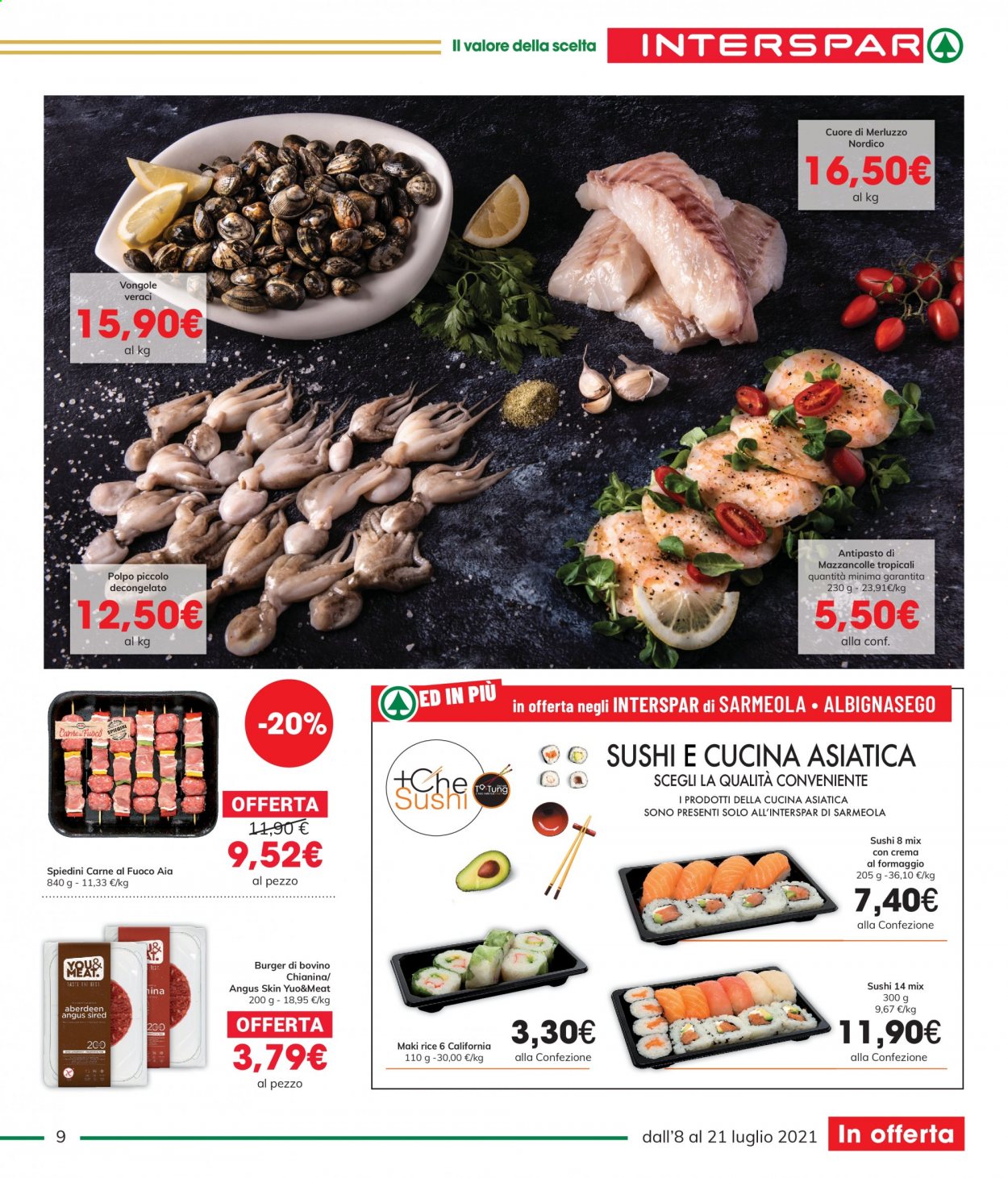 Volantino Interspar - 8/7/2021 - 21/7/2021. Pagina 9