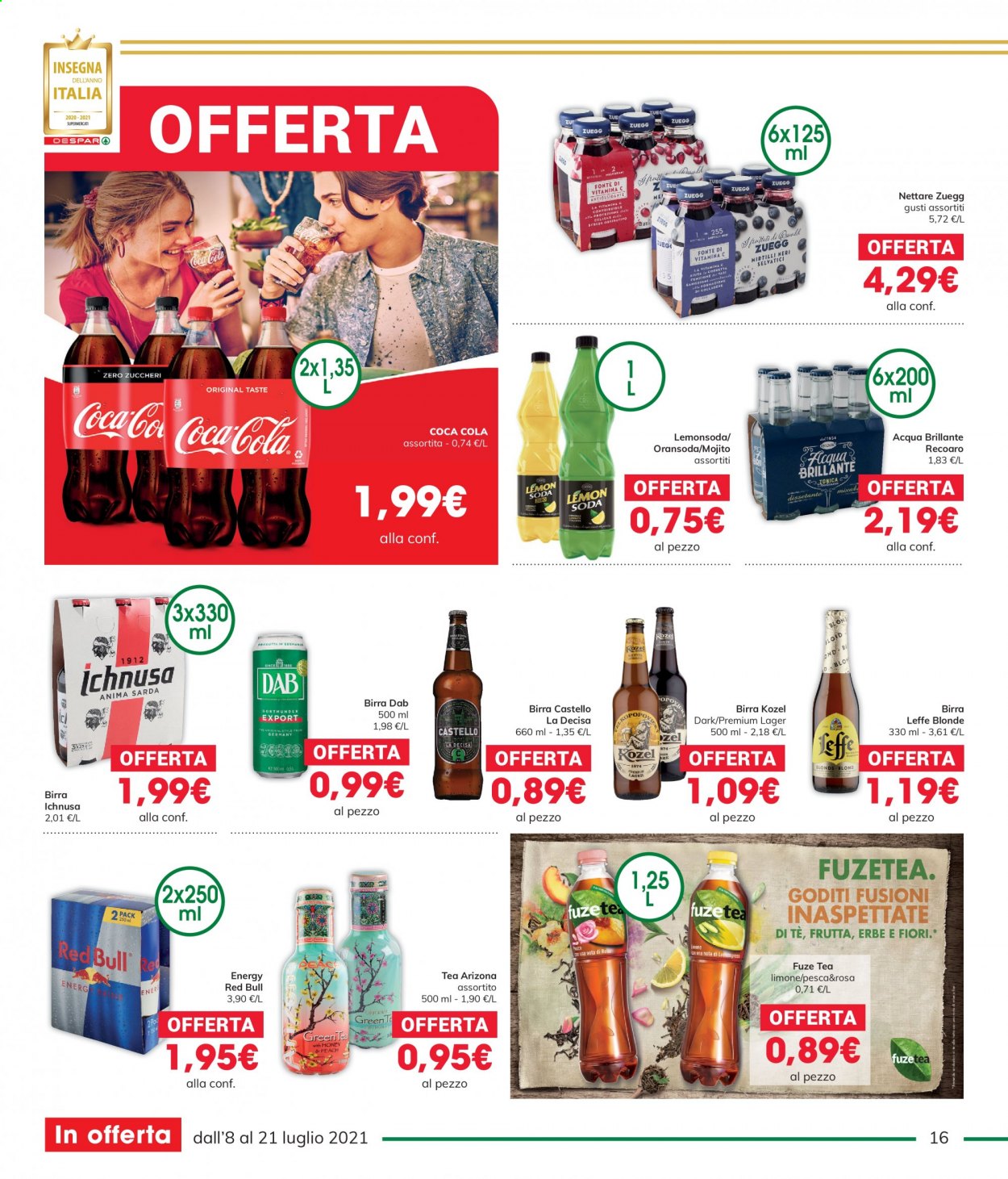 Volantino Interspar - 8/7/2021 - 21/7/2021. Pagina 16