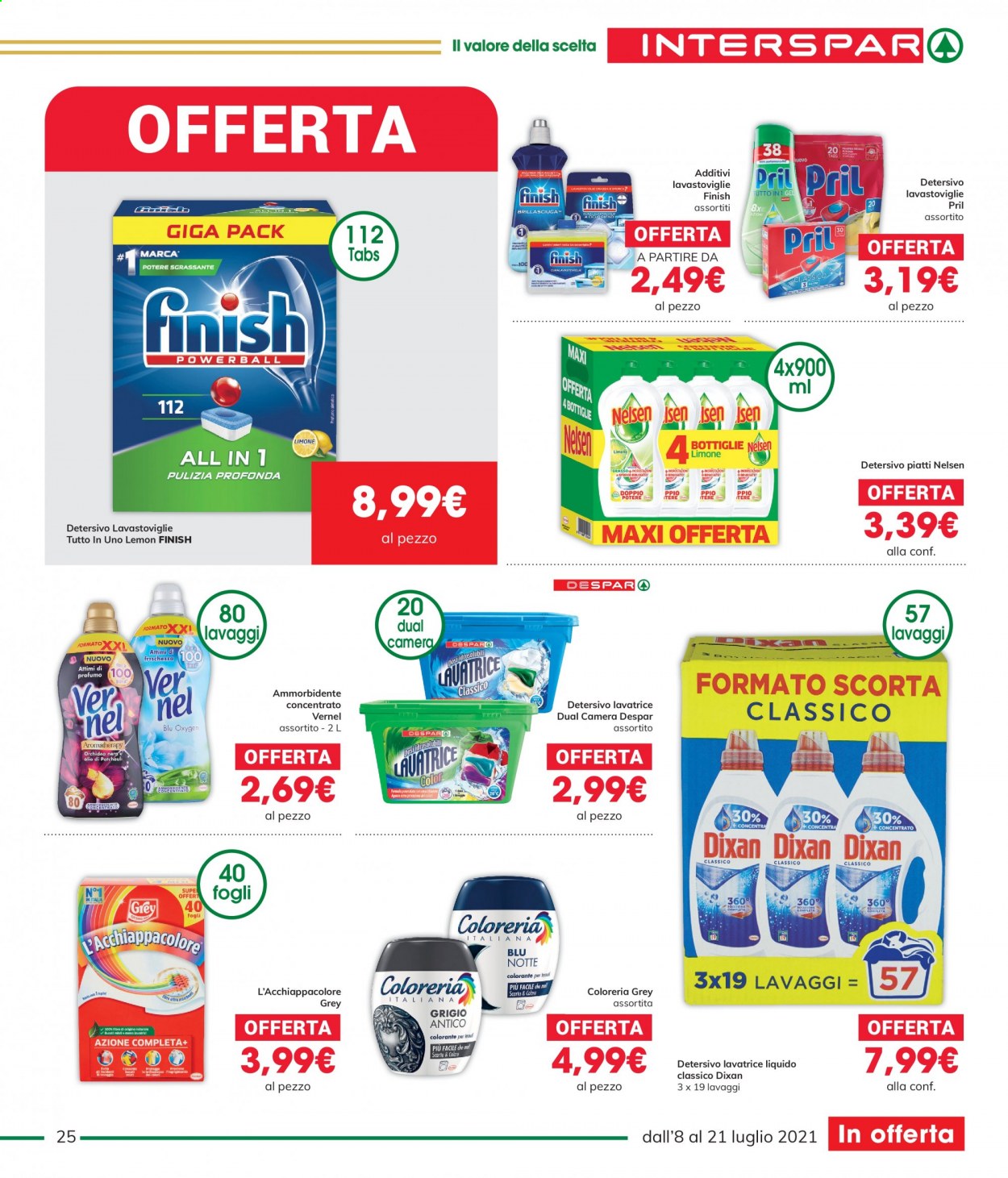 Volantino Interspar - 8/7/2021 - 21/7/2021. Pagina 25