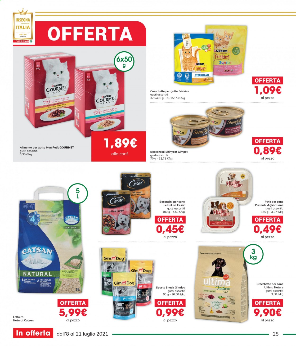 Volantino Interspar - 8/7/2021 - 21/7/2021. Pagina 28