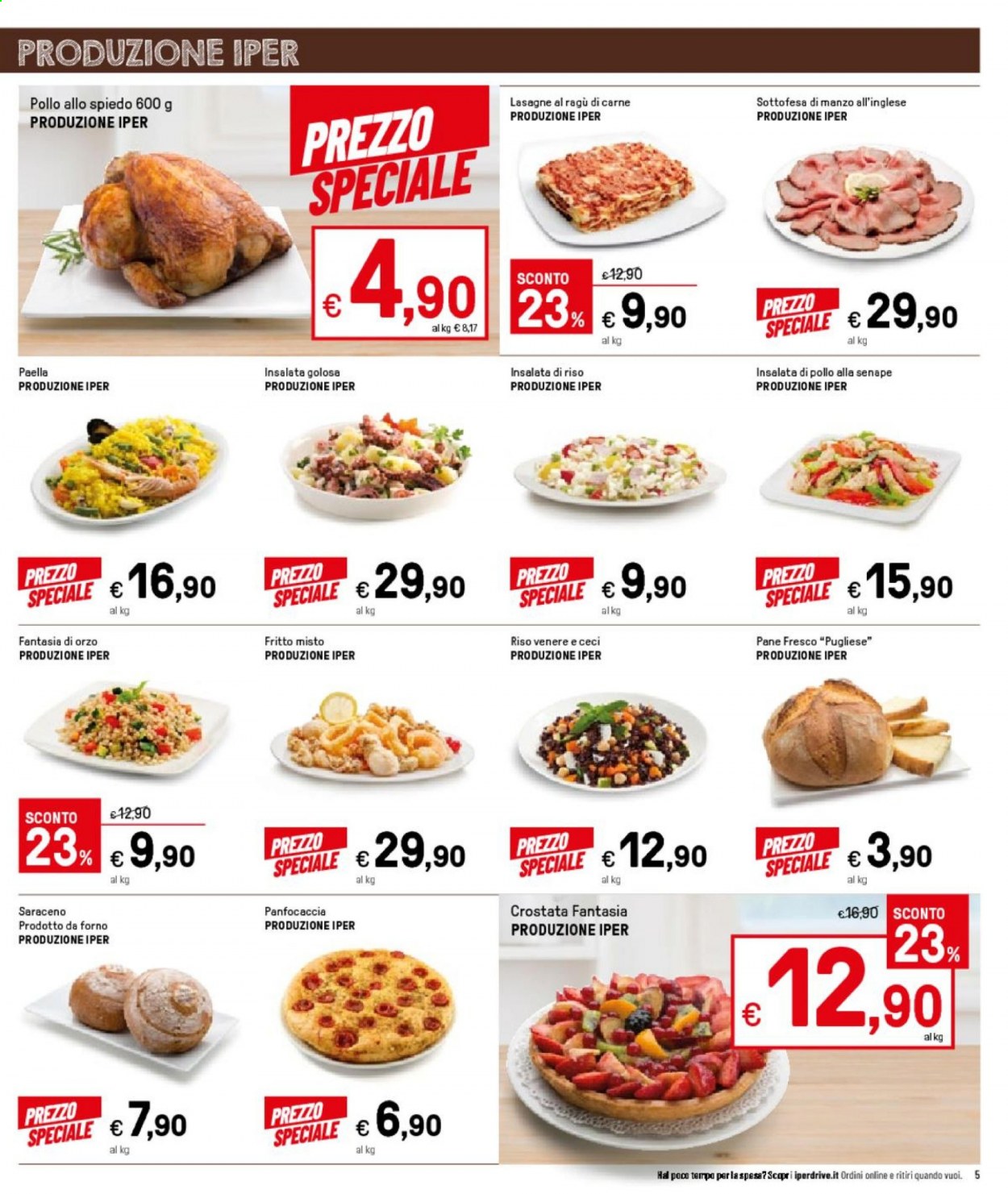 Volantino Iper, La grande i - 9/7/2021 - 18/7/2021. Pagina 5