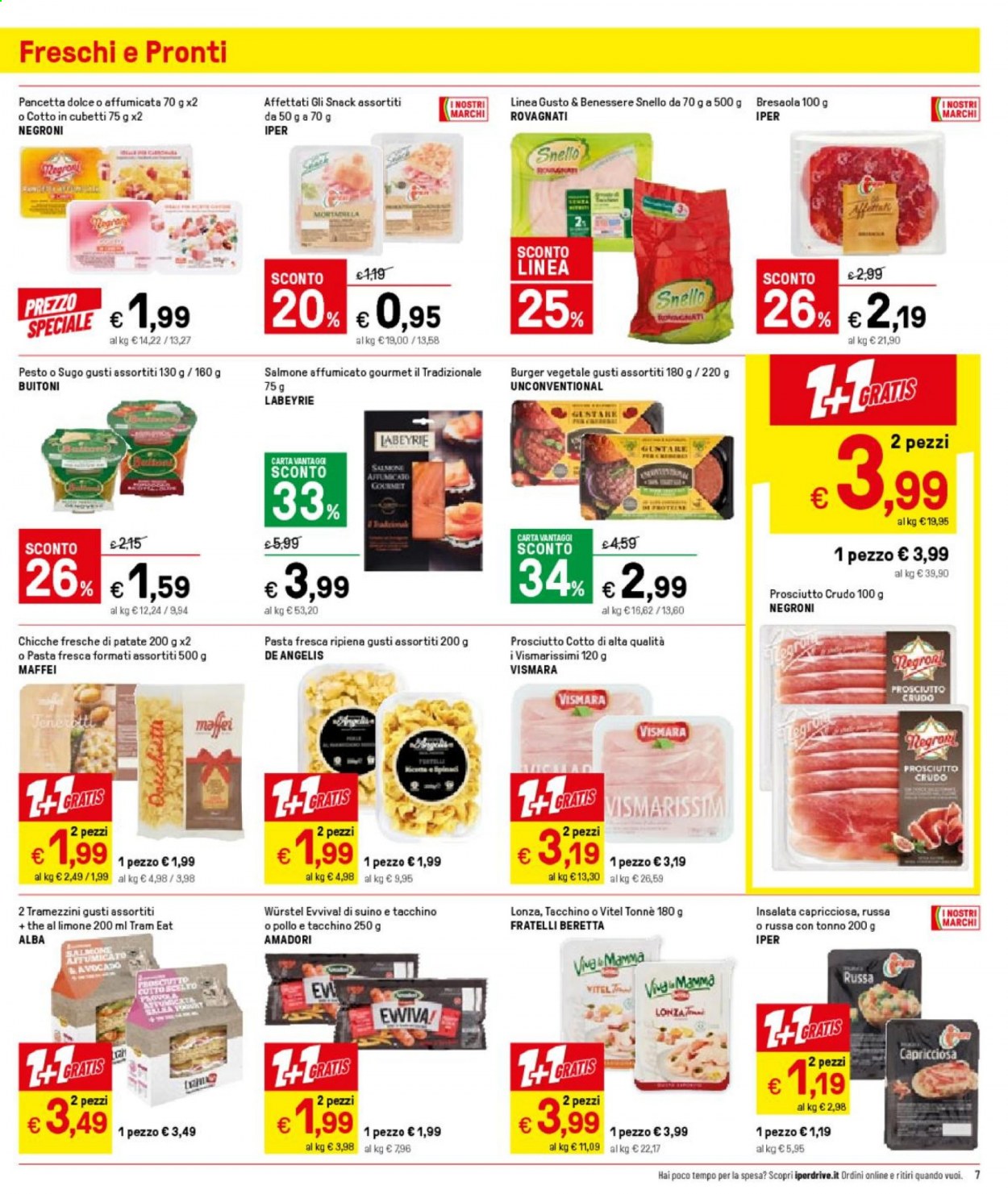 Volantino Iper, La grande i - 9/7/2021 - 18/7/2021. Pagina 7