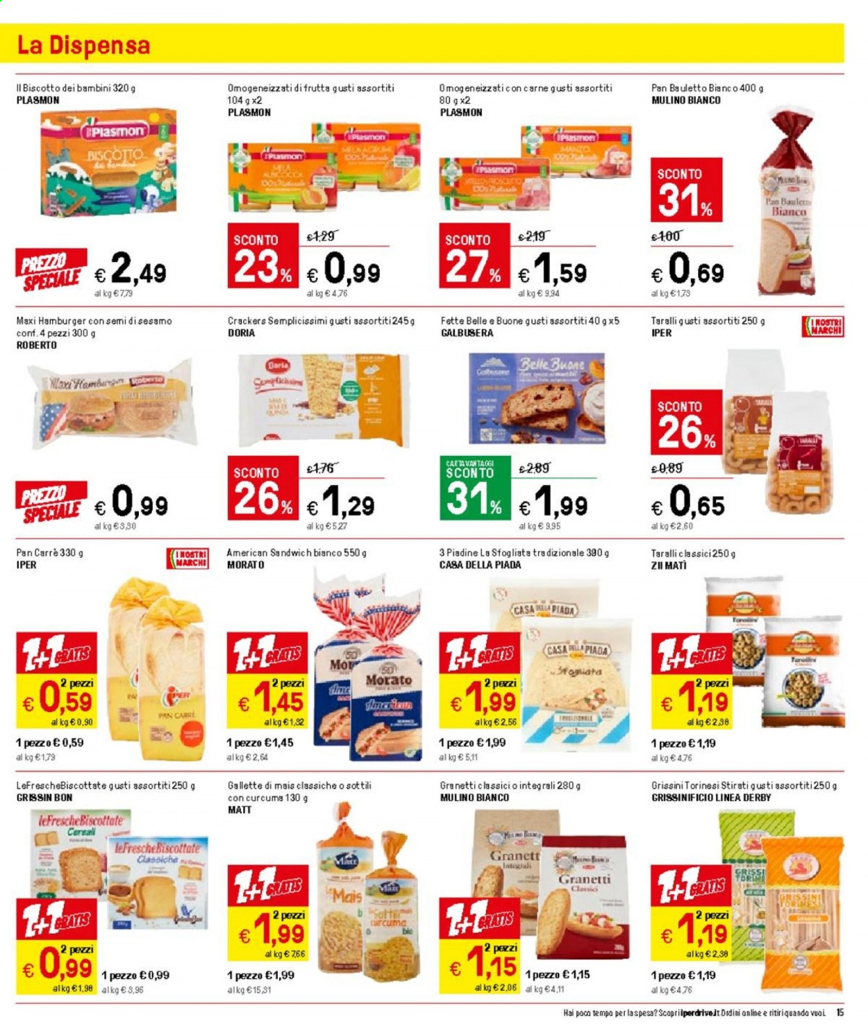Volantino Iper, La grande i - 9/7/2021 - 18/7/2021. Pagina 15
