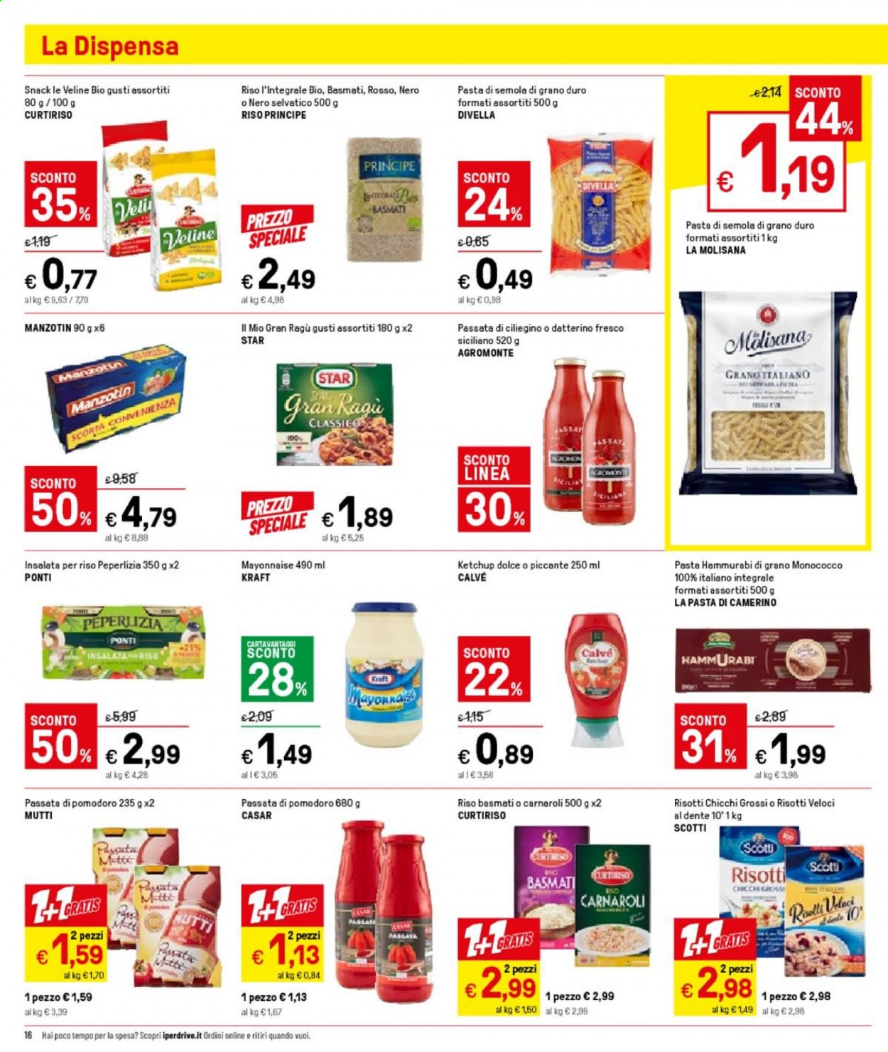 Volantino Iper, La grande i - 9/7/2021 - 18/7/2021. Pagina 18