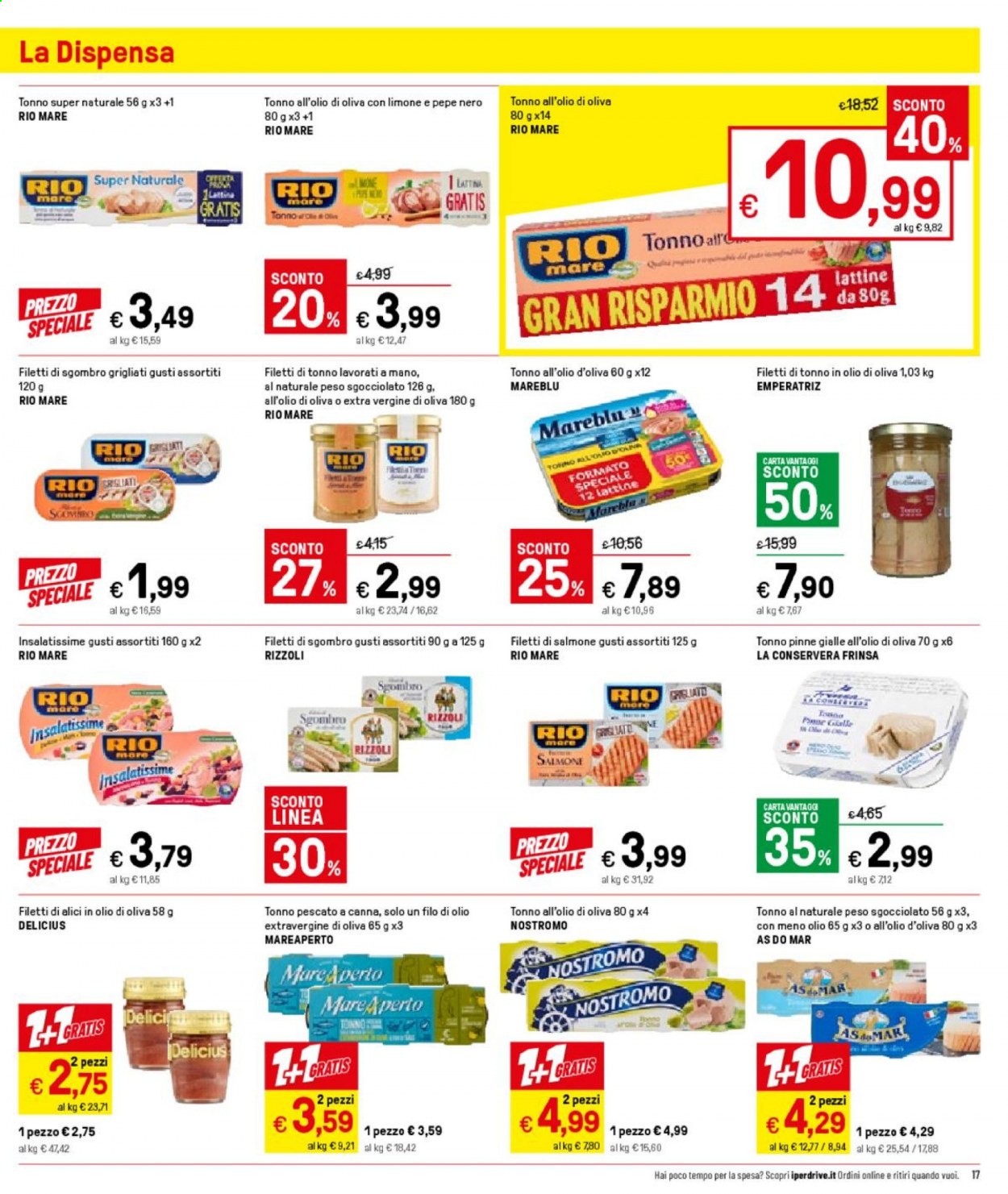 Volantino Iper, La grande i - 9/7/2021 - 18/7/2021. Pagina 19