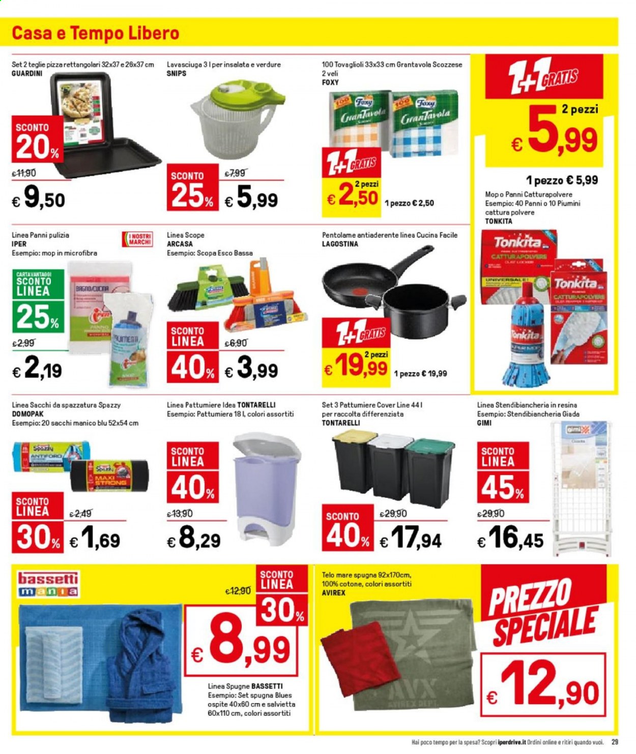 Volantino Iper, La grande i - 9/7/2021 - 18/7/2021. Pagina 31
