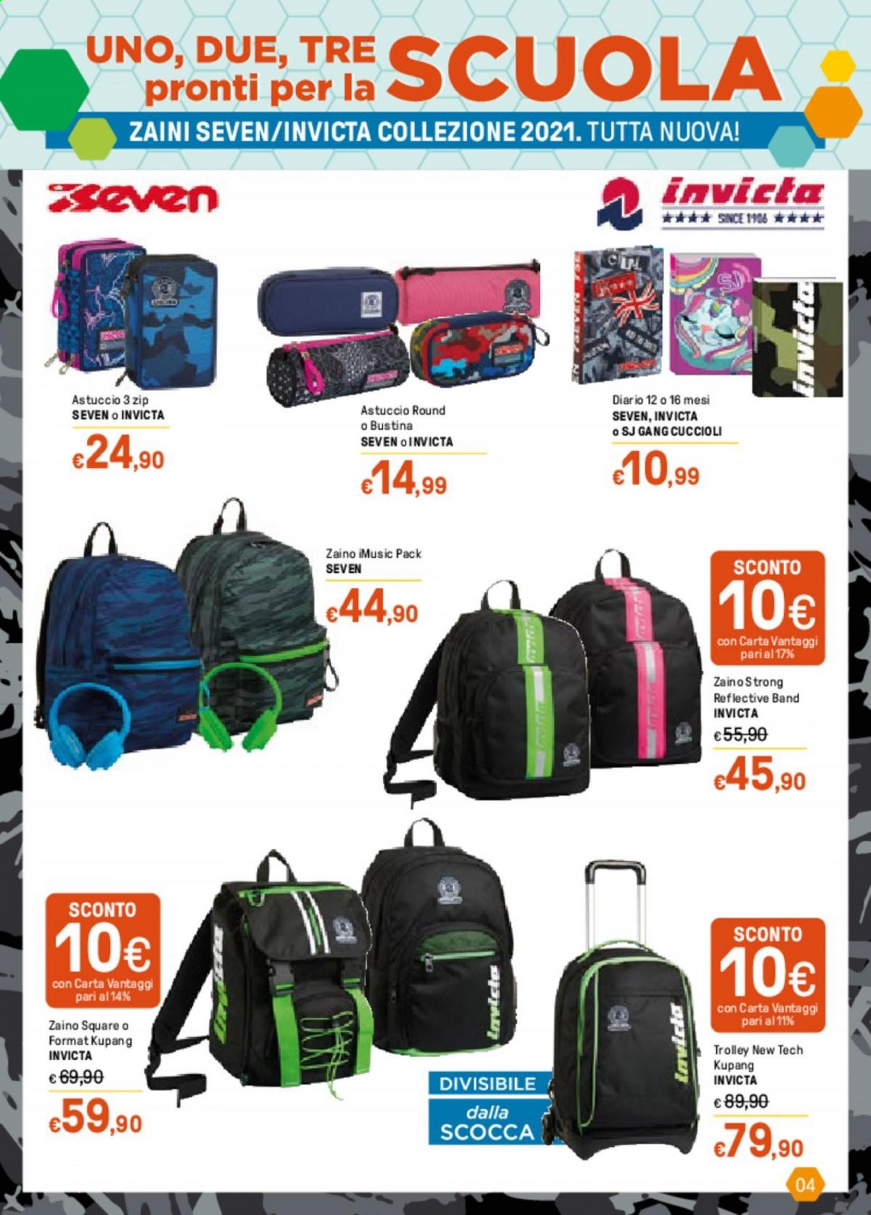 Volantino Iper, La grande i - 9/7/2021 - 29/8/2021. Pagina 4