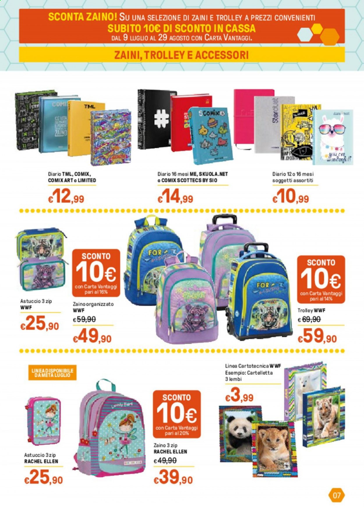 Volantino Iper, La grande i - 9/7/2021 - 29/8/2021. Pagina 7