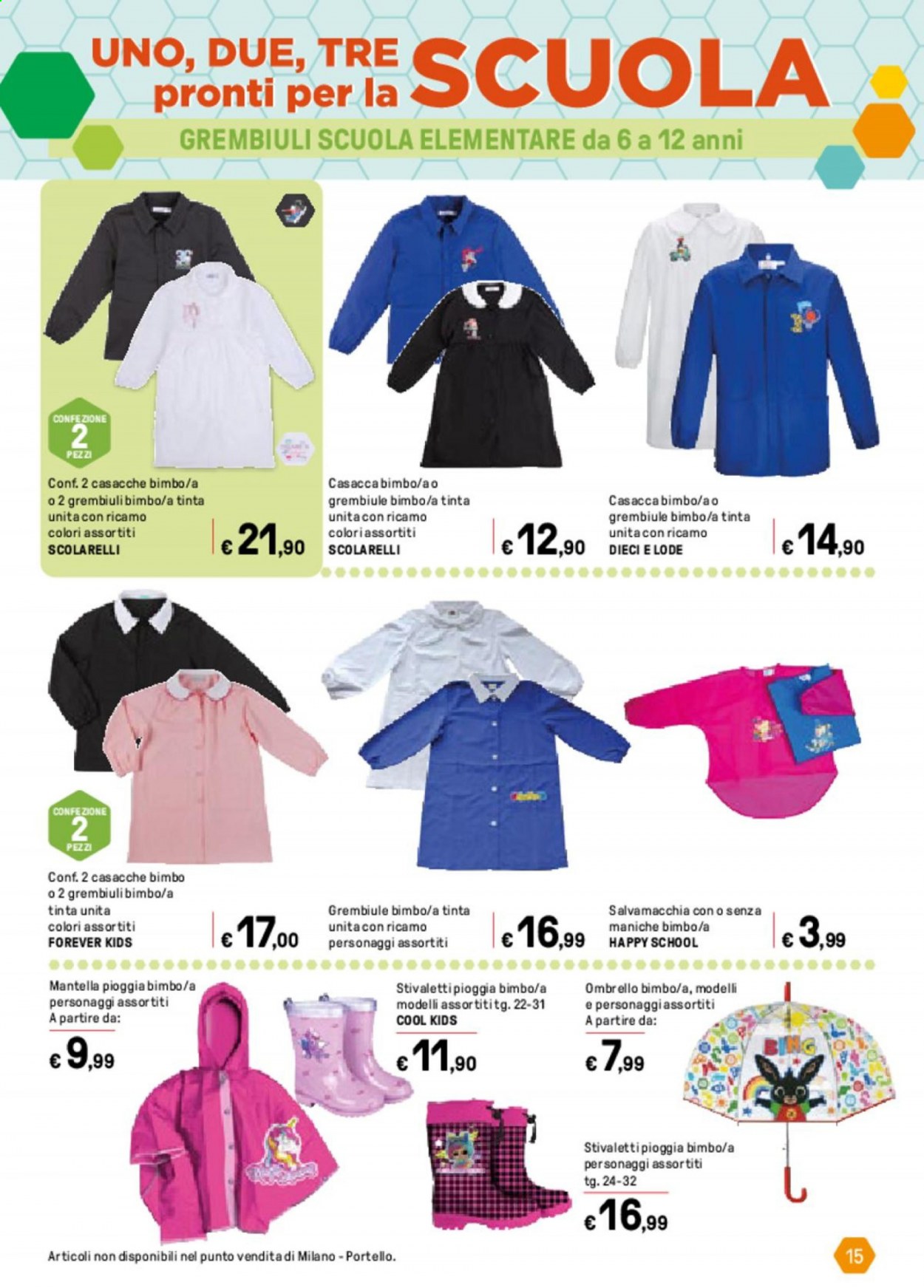 Volantino Iper, La grande i - 9/7/2021 - 29/8/2021. Pagina 15