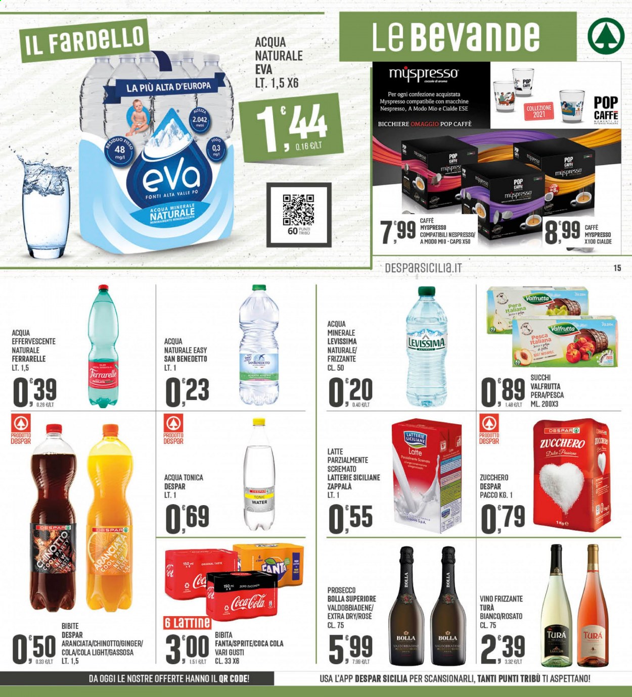 Volantino Eurospar - 9/7/2021 - 18/7/2021. Pagina 15