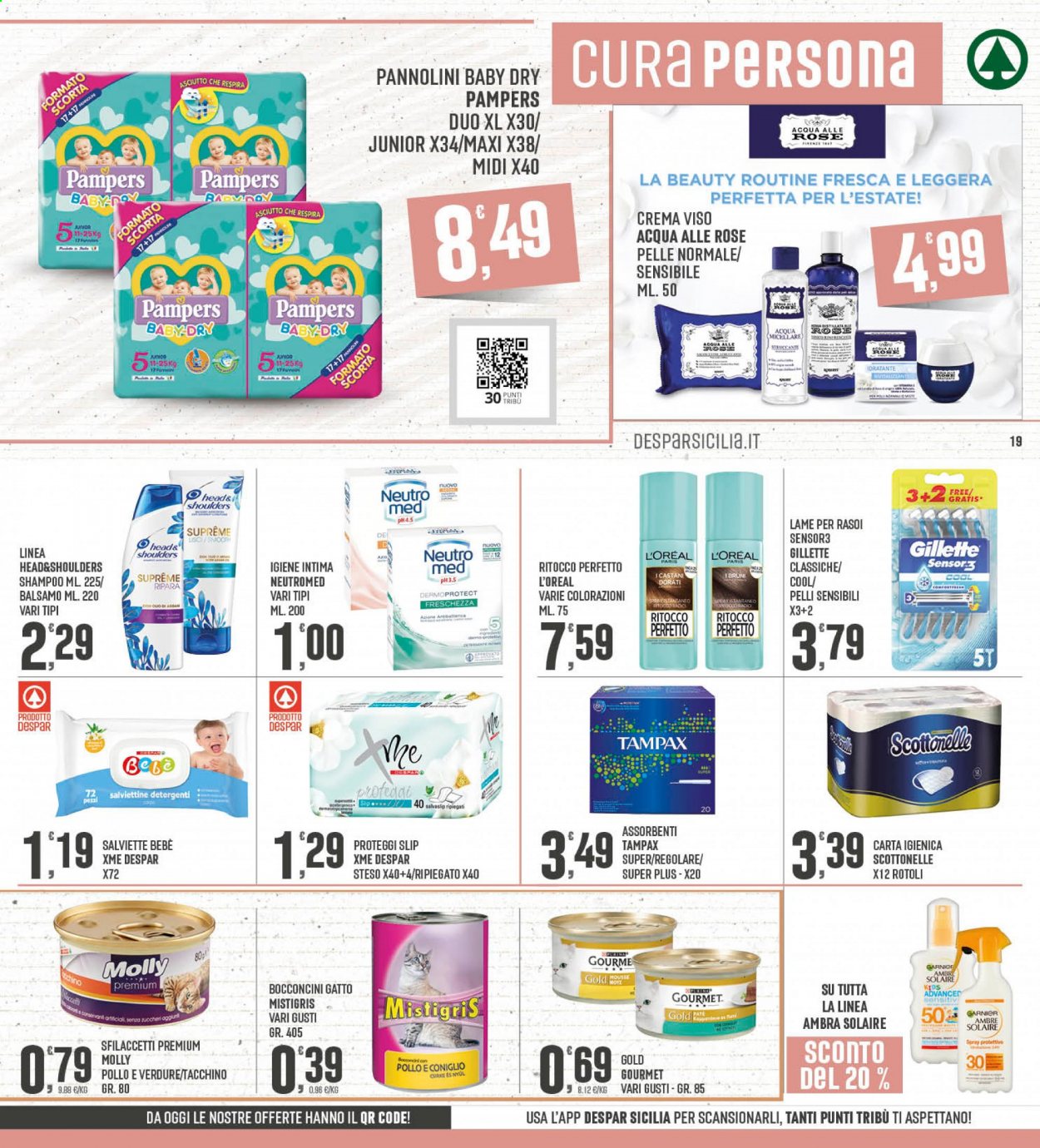 Volantino Eurospar - 9/7/2021 - 18/7/2021. Pagina 19