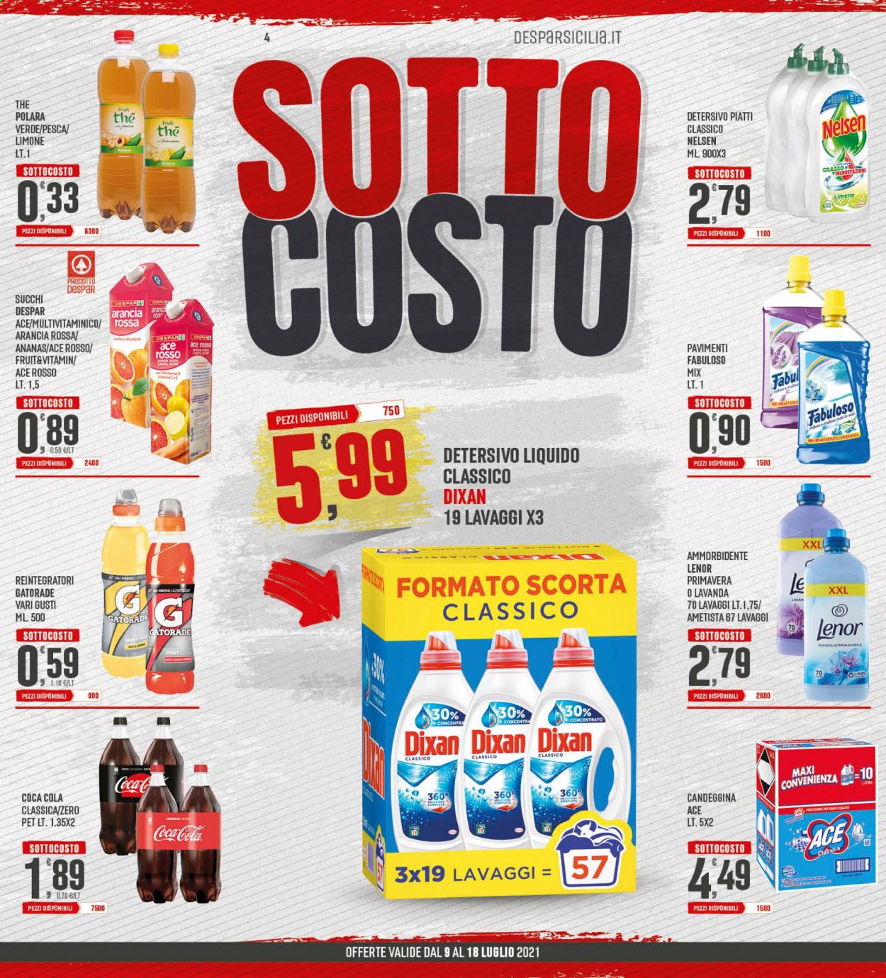 Volantino Interspar - 9/7/2021 - 18/7/2021. Pagina 4