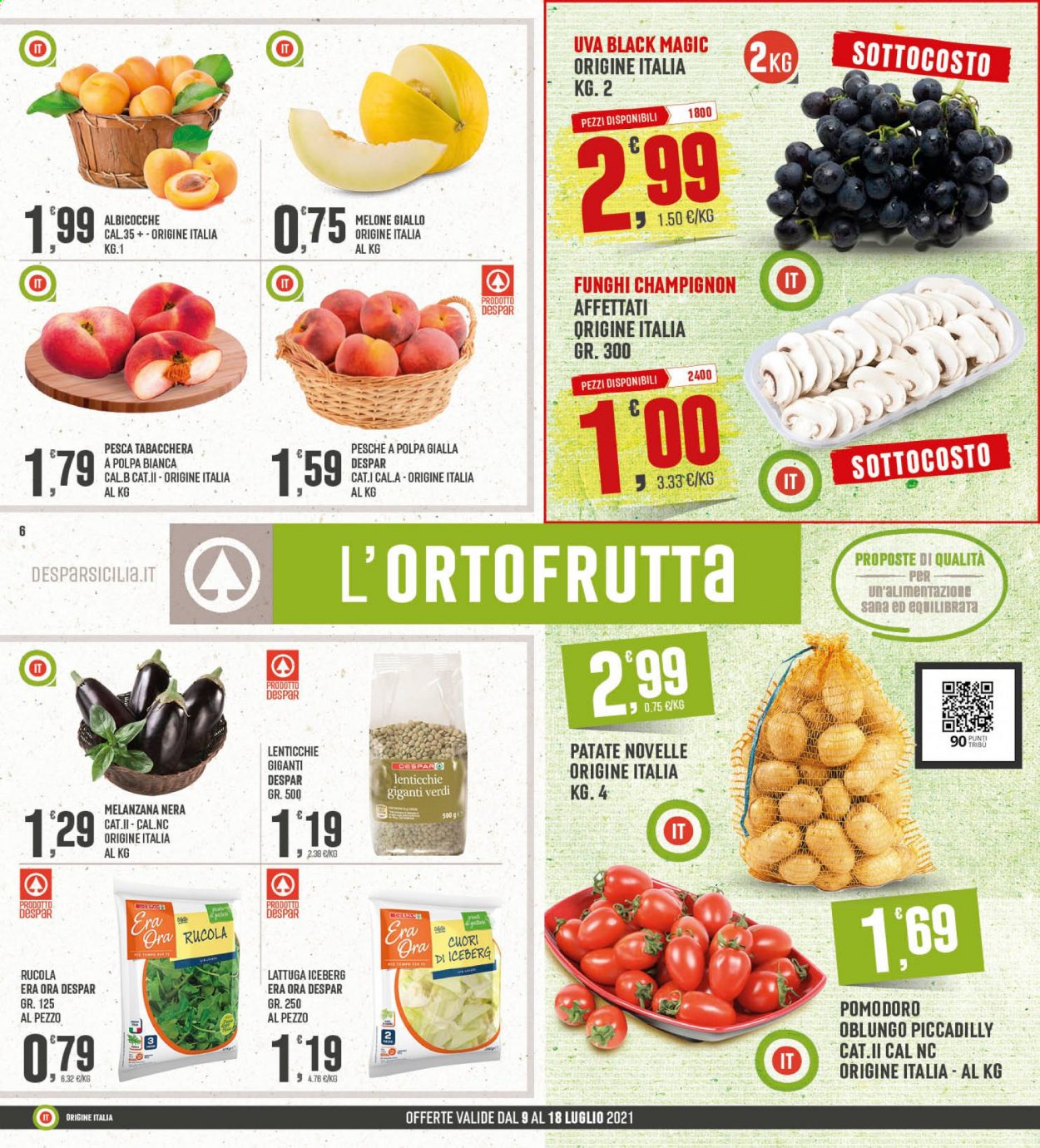 Volantino Interspar - 9/7/2021 - 18/7/2021. Pagina 6