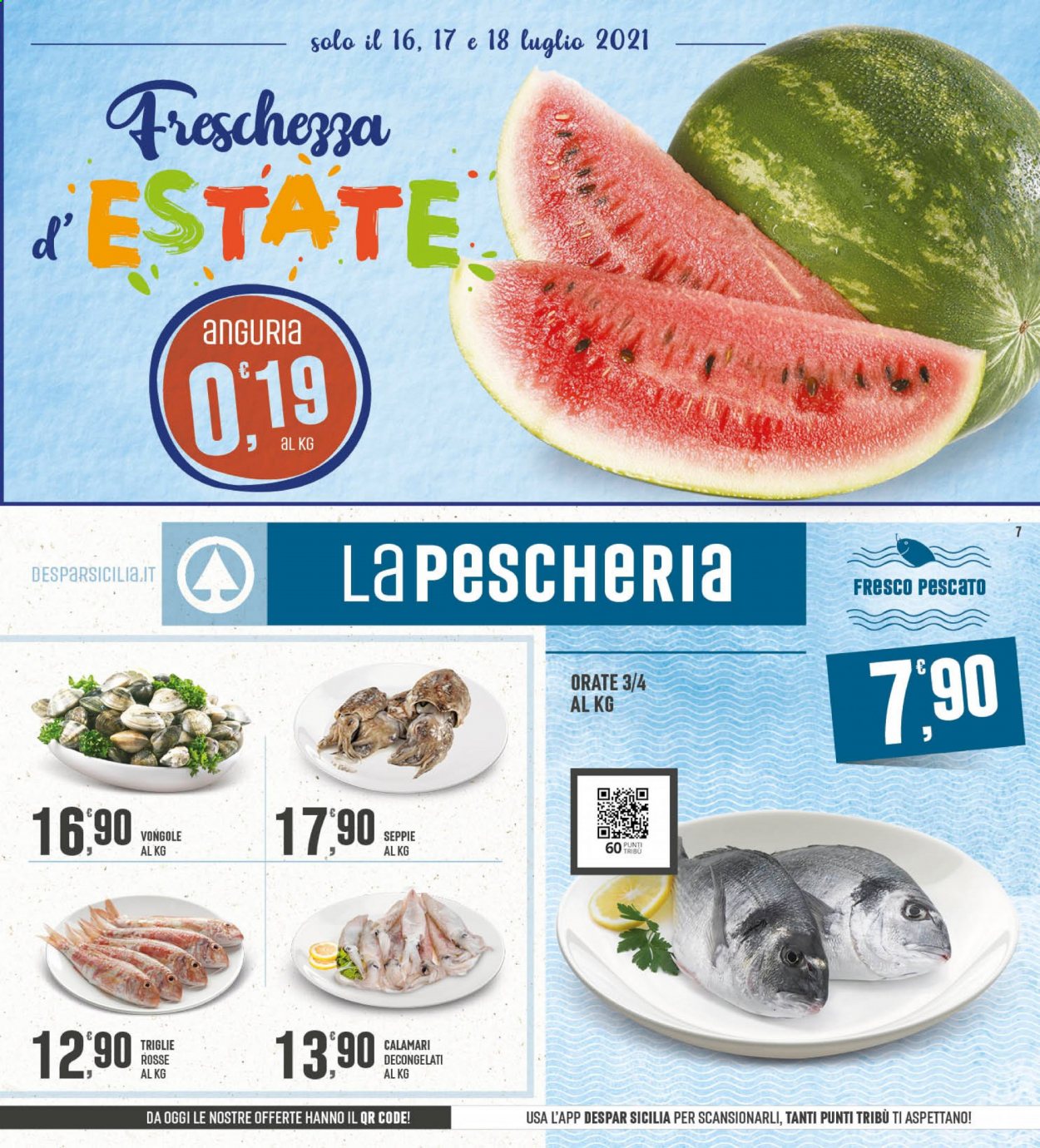 Volantino Interspar - 9/7/2021 - 18/7/2021. Pagina 7