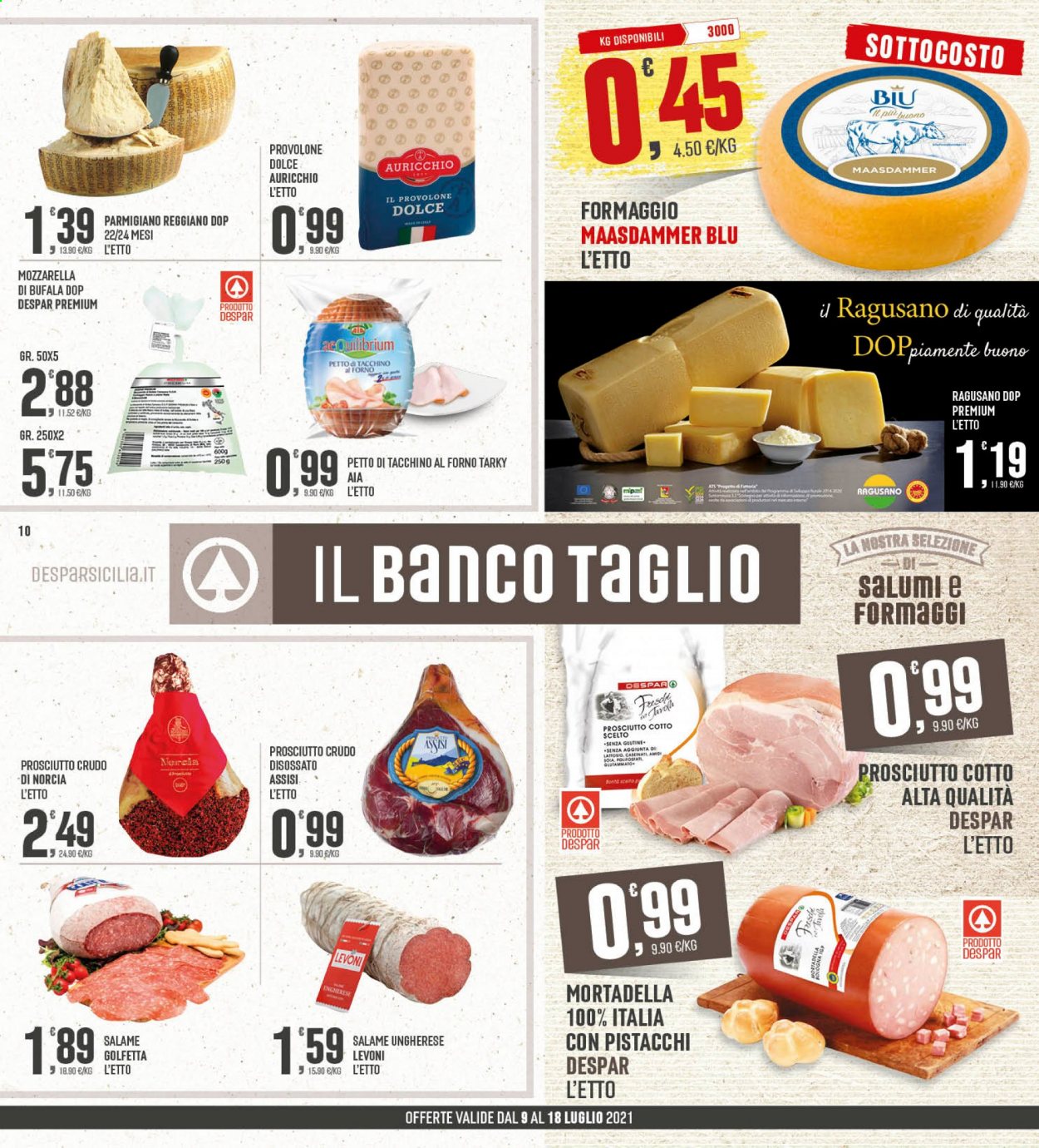 Volantino Interspar - 9/7/2021 - 18/7/2021. Pagina 10