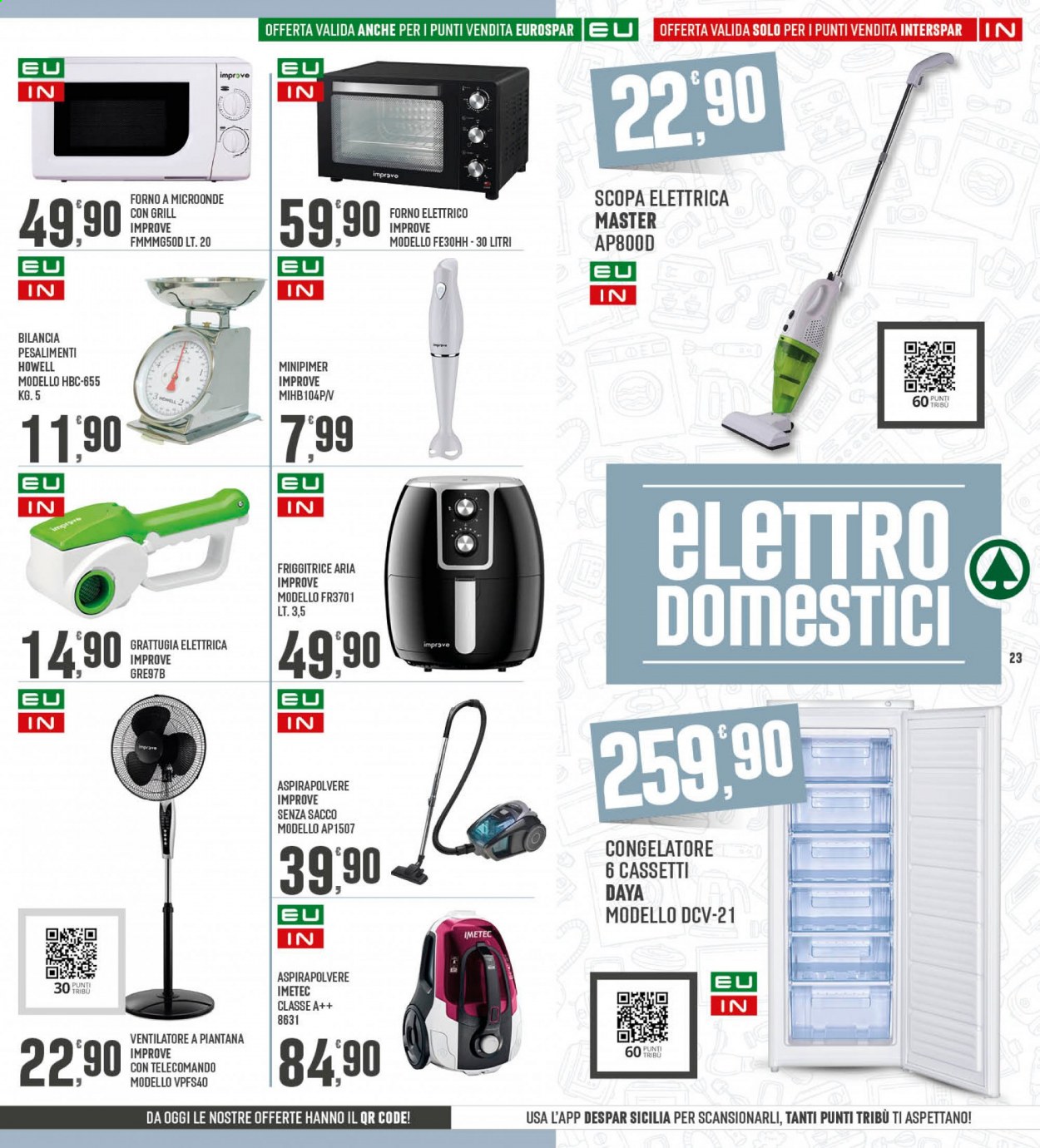 Volantino Interspar - 9/7/2021 - 18/7/2021. Pagina 23