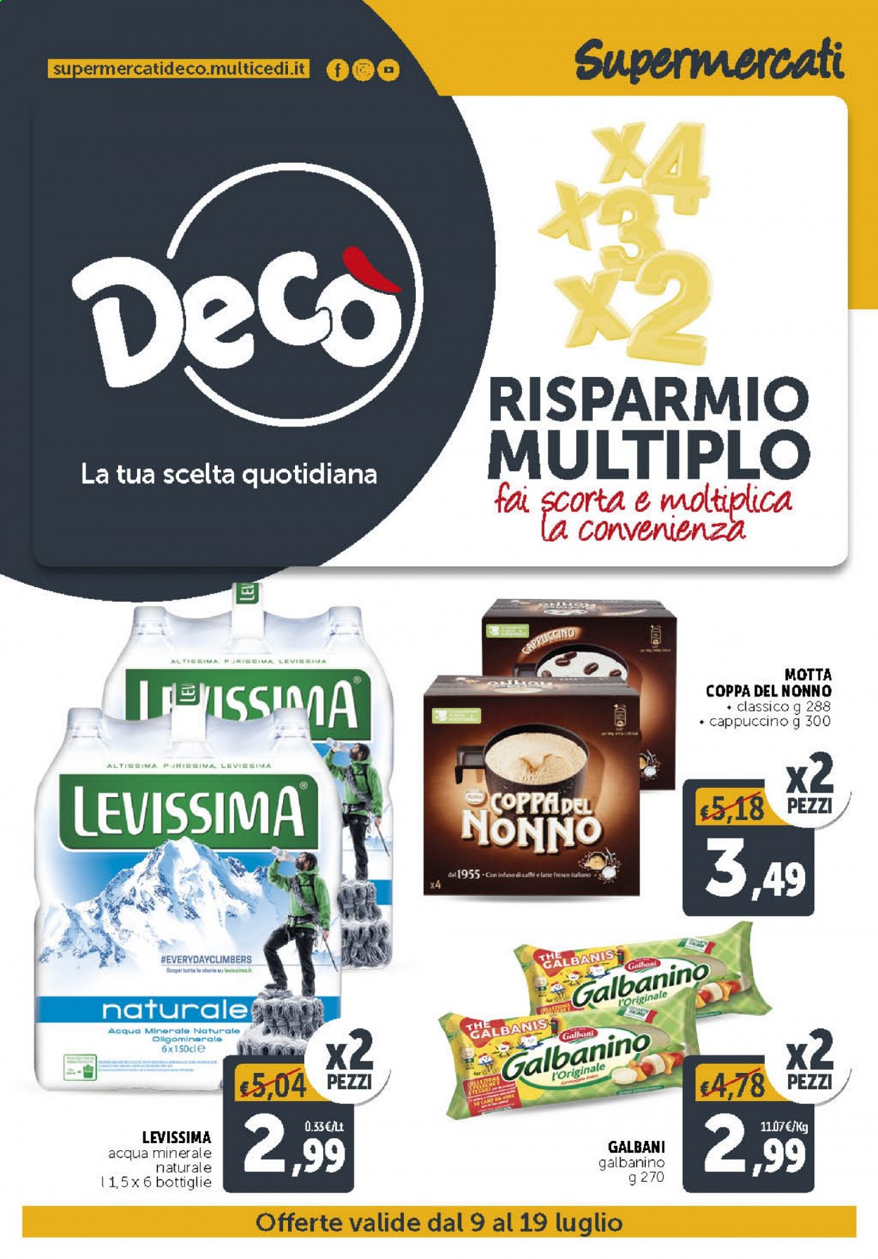 Volantino Deco - 9/7/2021 - 19/7/2021. Pagina 1