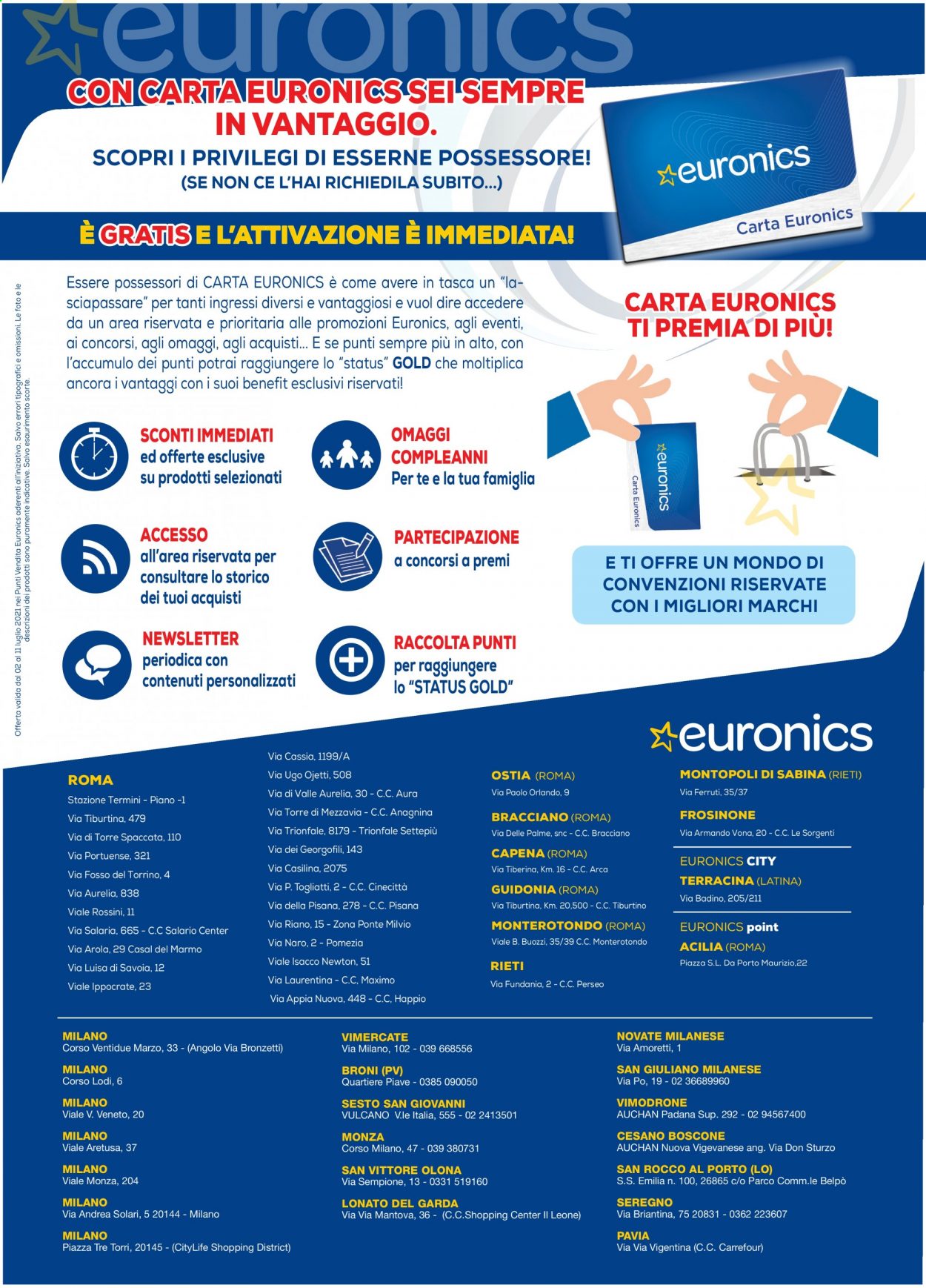 Volantino Euronics - 12/7/2021 - 14/7/2021. Pagina 4
