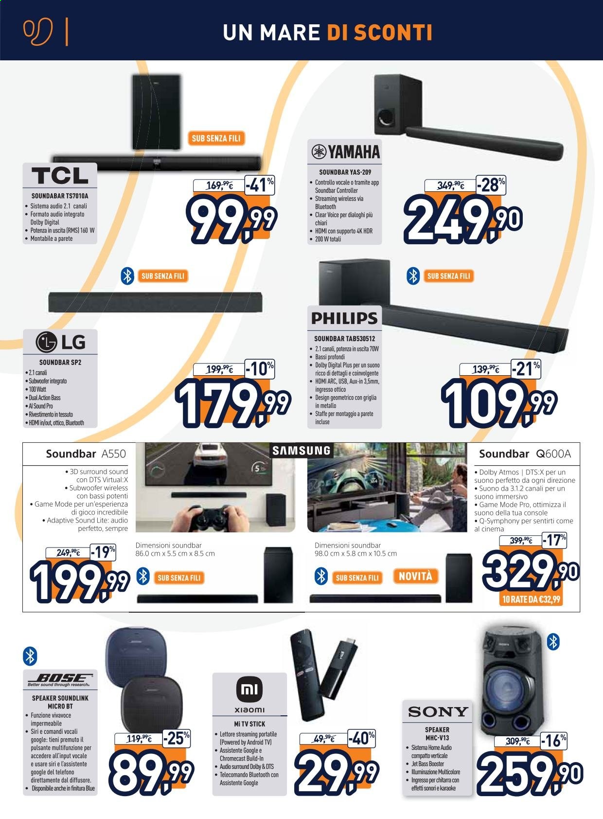 Volantino Unieuro - 12/7/2021 - 22/7/2021. Pagina 6
