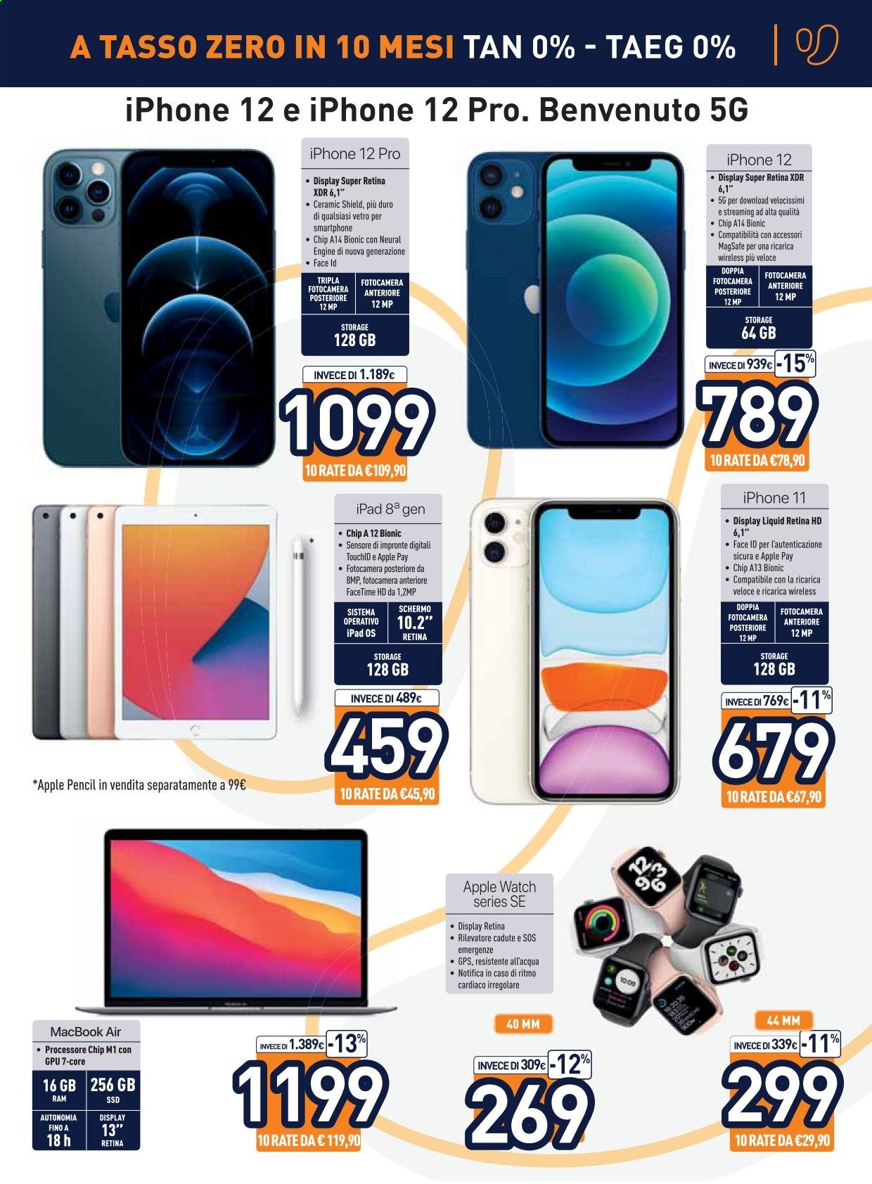 Volantino Unieuro - 12/7/2021 - 22/7/2021. Pagina 11
