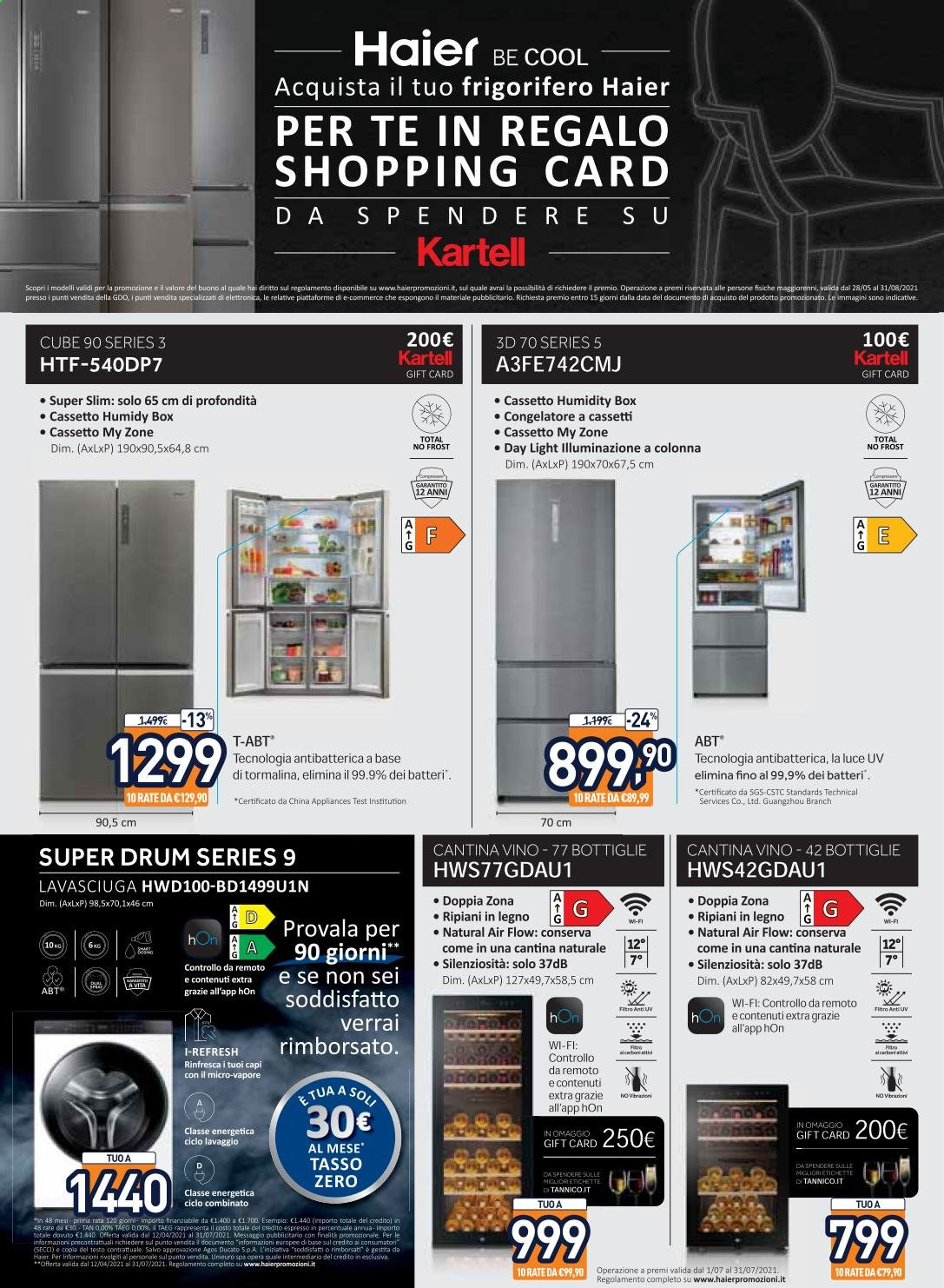 Volantino Unieuro - 12/7/2021 - 22/7/2021. Pagina 33
