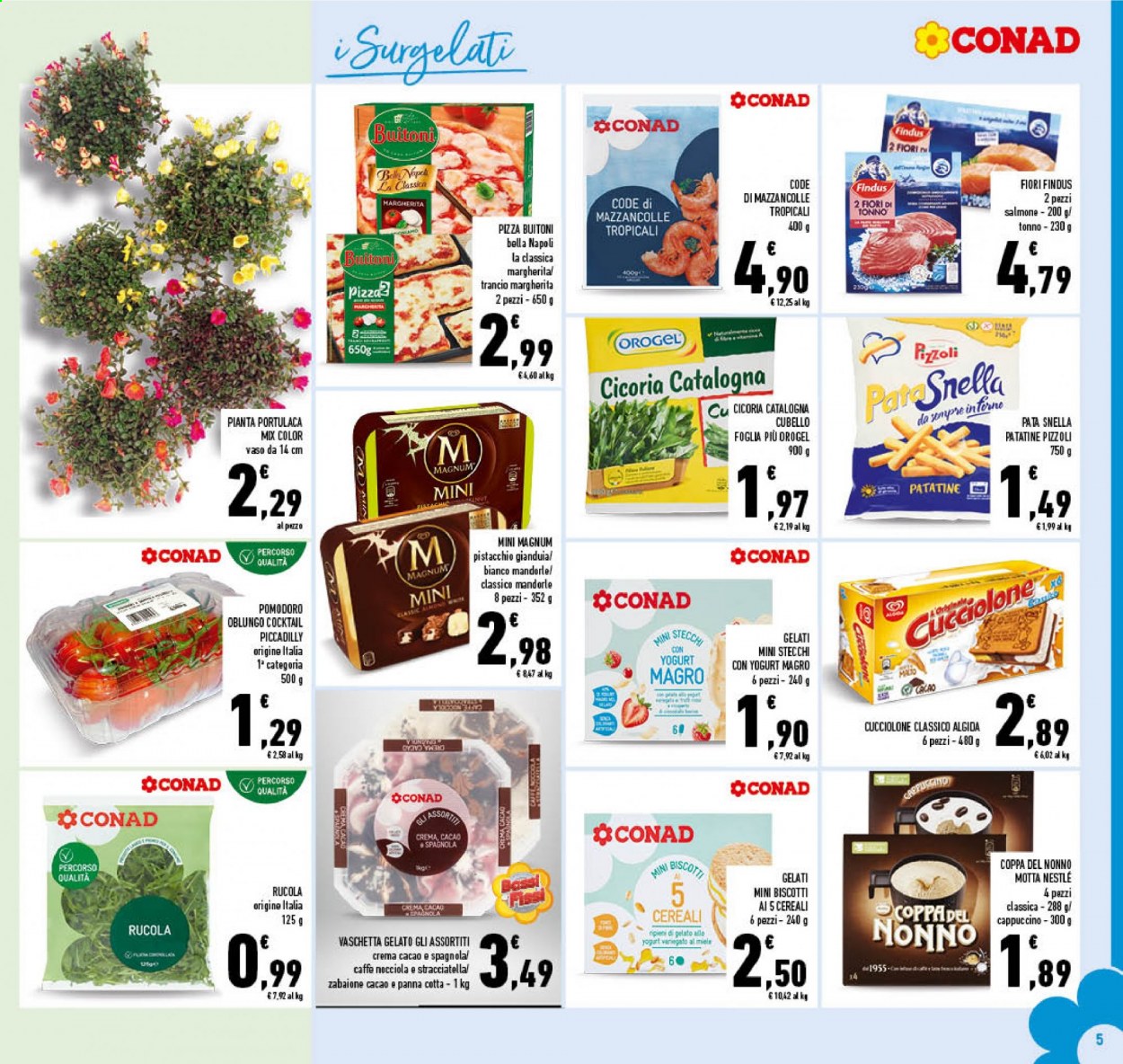 Volantino Conad - 14/7/2021 - 25/7/2021. Pagina 5