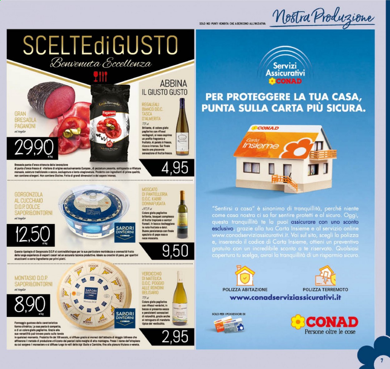 Volantino Conad - 14/7/2021 - 25/7/2021. Pagina 7
