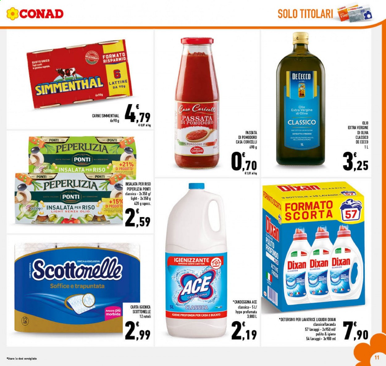 Volantino Conad - 14/7/2021 - 25/7/2021. Pagina 11