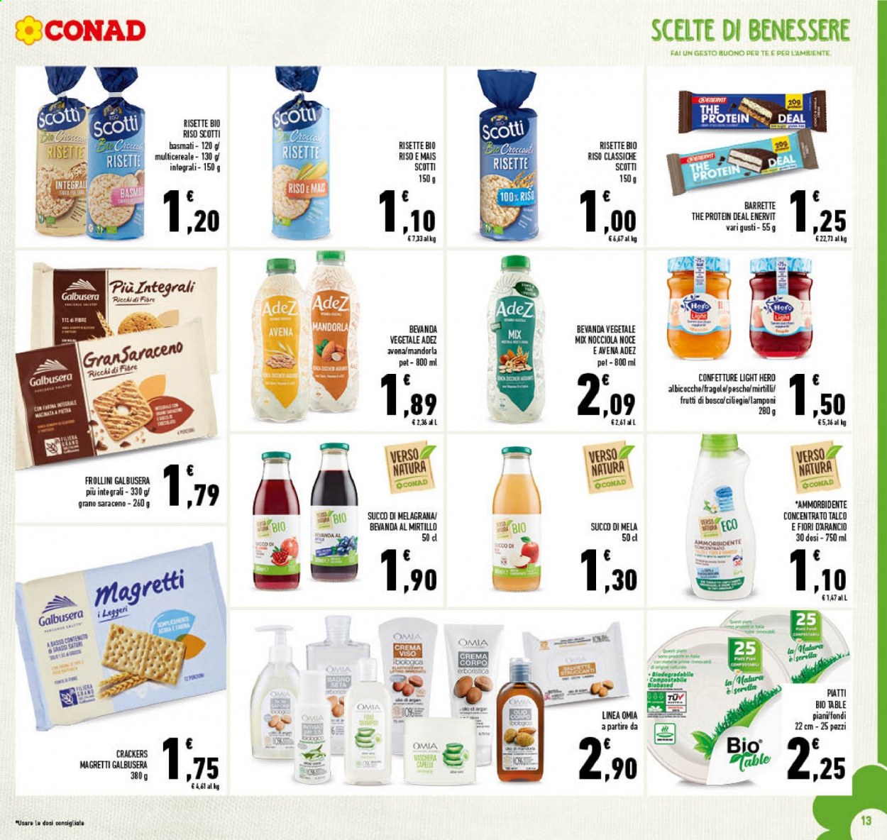Volantino Conad - 14/7/2021 - 25/7/2021. Pagina 13