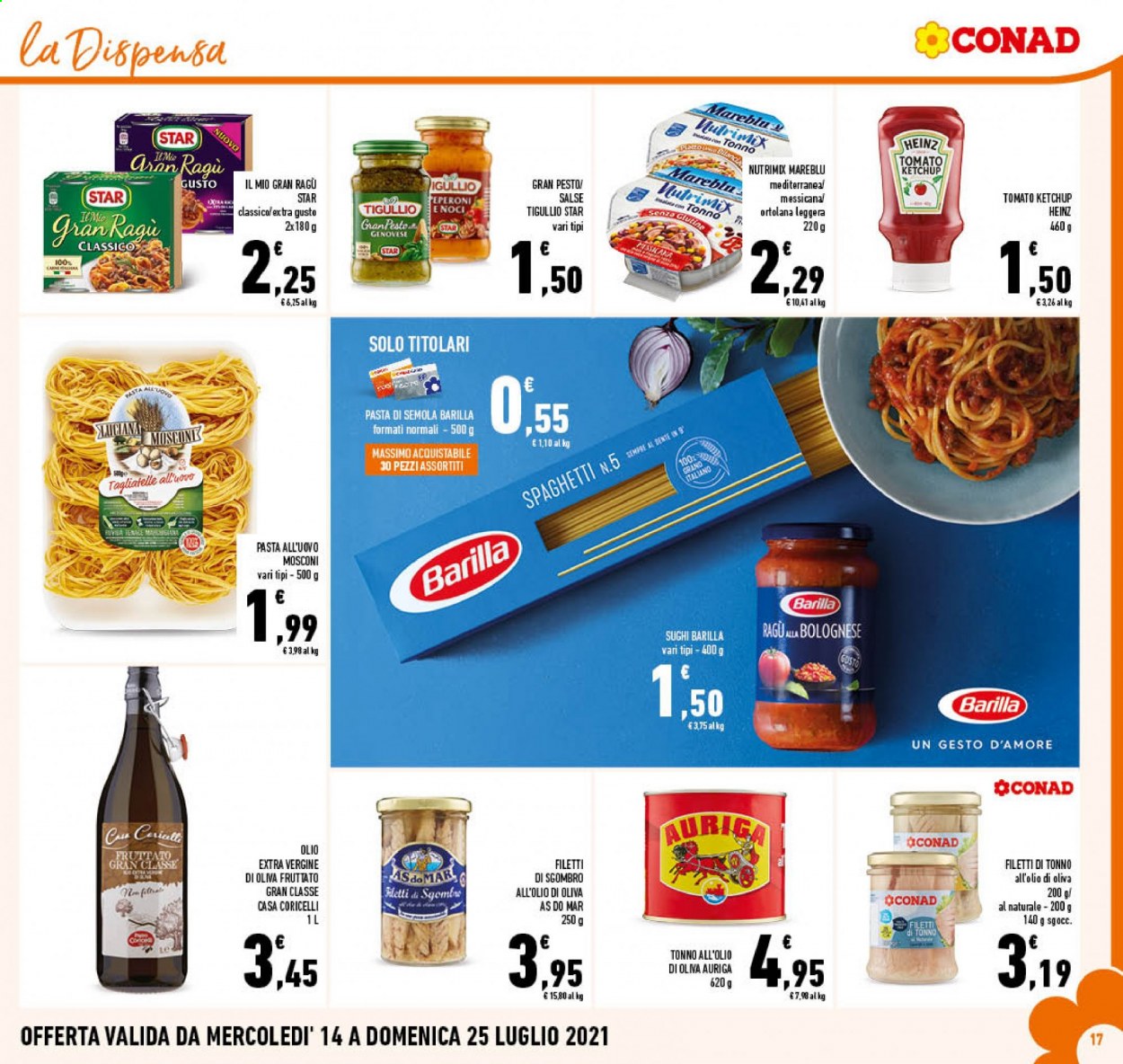 Volantino Conad - 14/7/2021 - 25/7/2021. Pagina 17