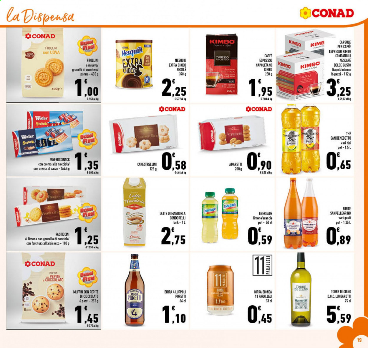 Volantino Conad - 14/7/2021 - 25/7/2021. Pagina 19