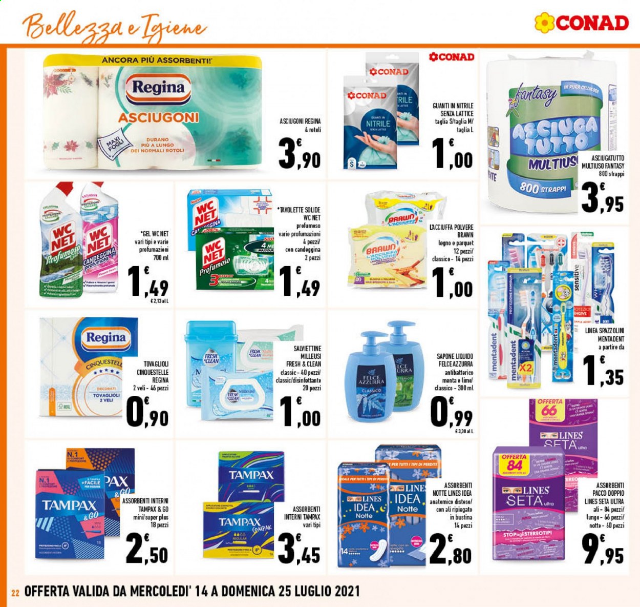 Volantino Conad - 14/7/2021 - 25/7/2021. Pagina 22