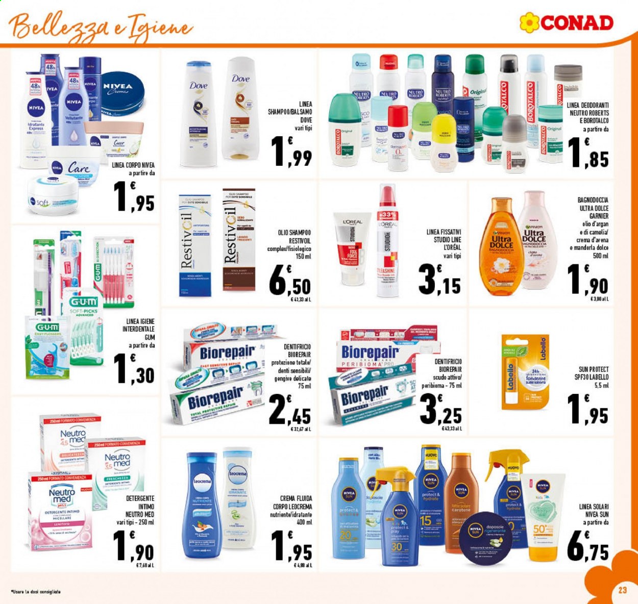 Volantino Conad - 14/7/2021 - 25/7/2021. Pagina 23