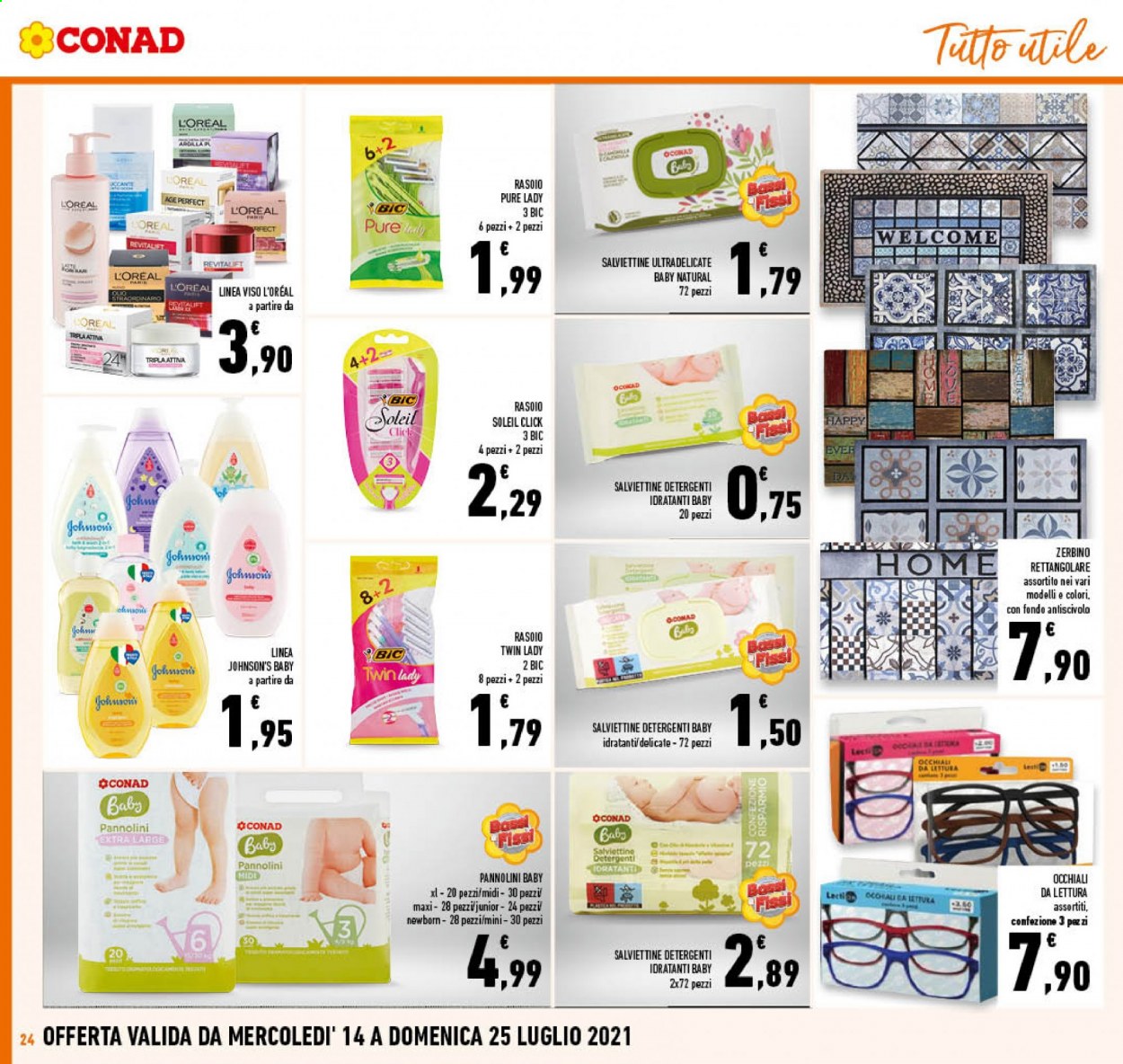 Volantino Conad - 14/7/2021 - 25/7/2021. Pagina 24