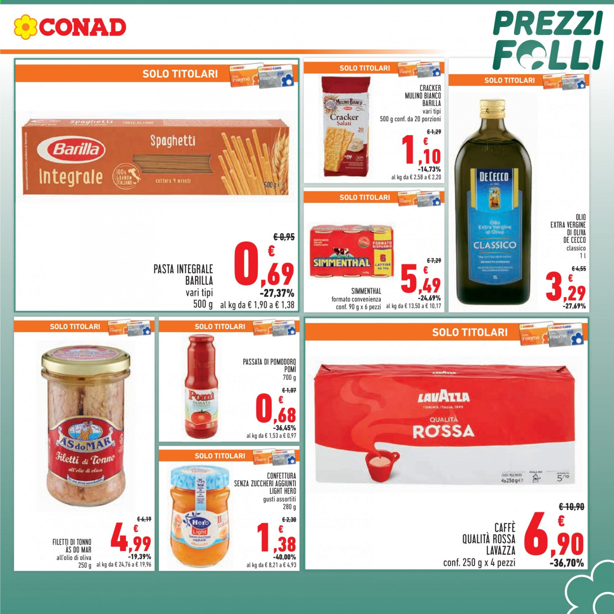 Volantino Conad - 15/7/2021 - 28/7/2021. Pagina 3